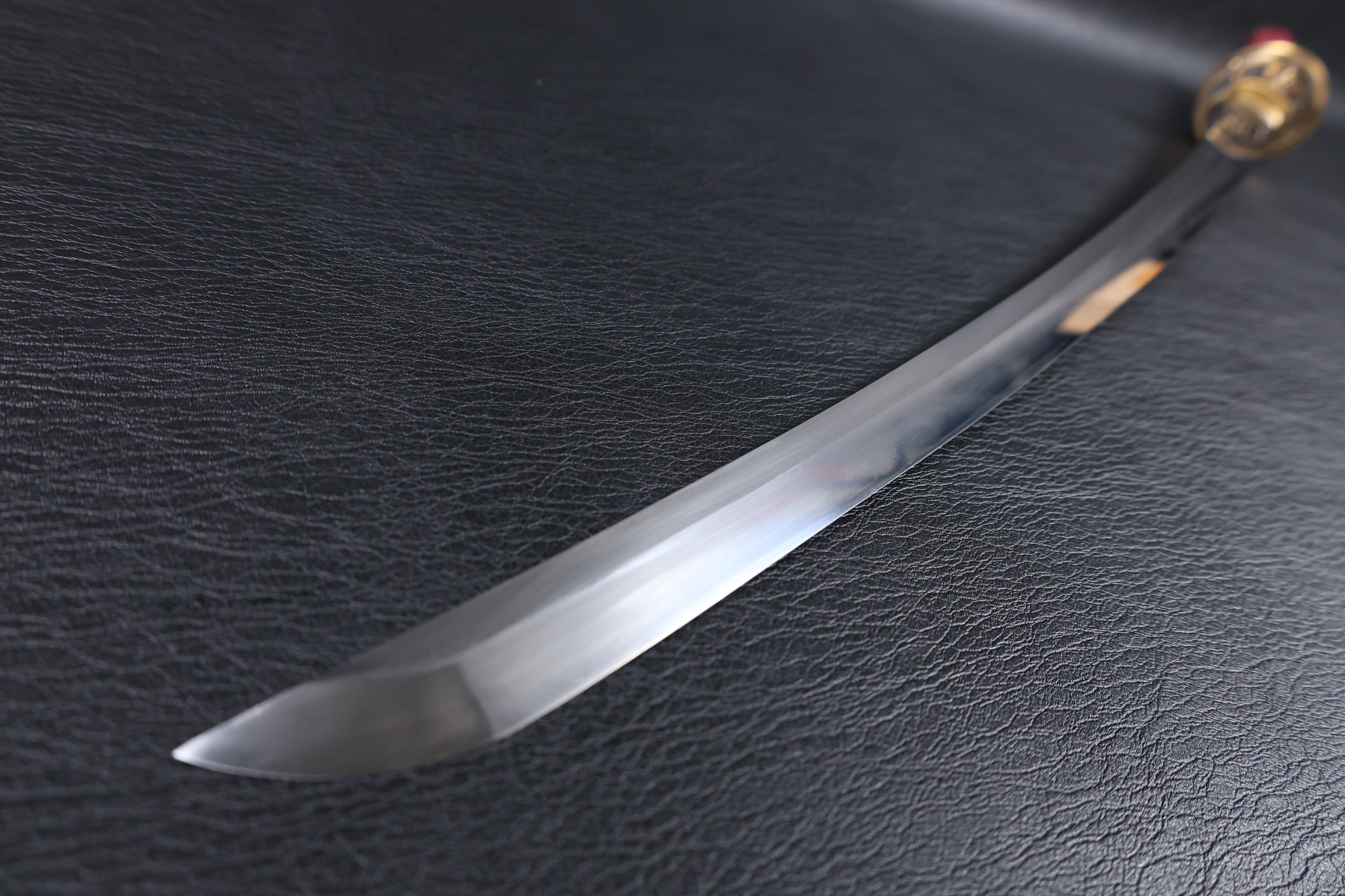 Katana Masamune Folded Steel Clay Tempered Blade with Notare Wave Hamon | KSA Hua