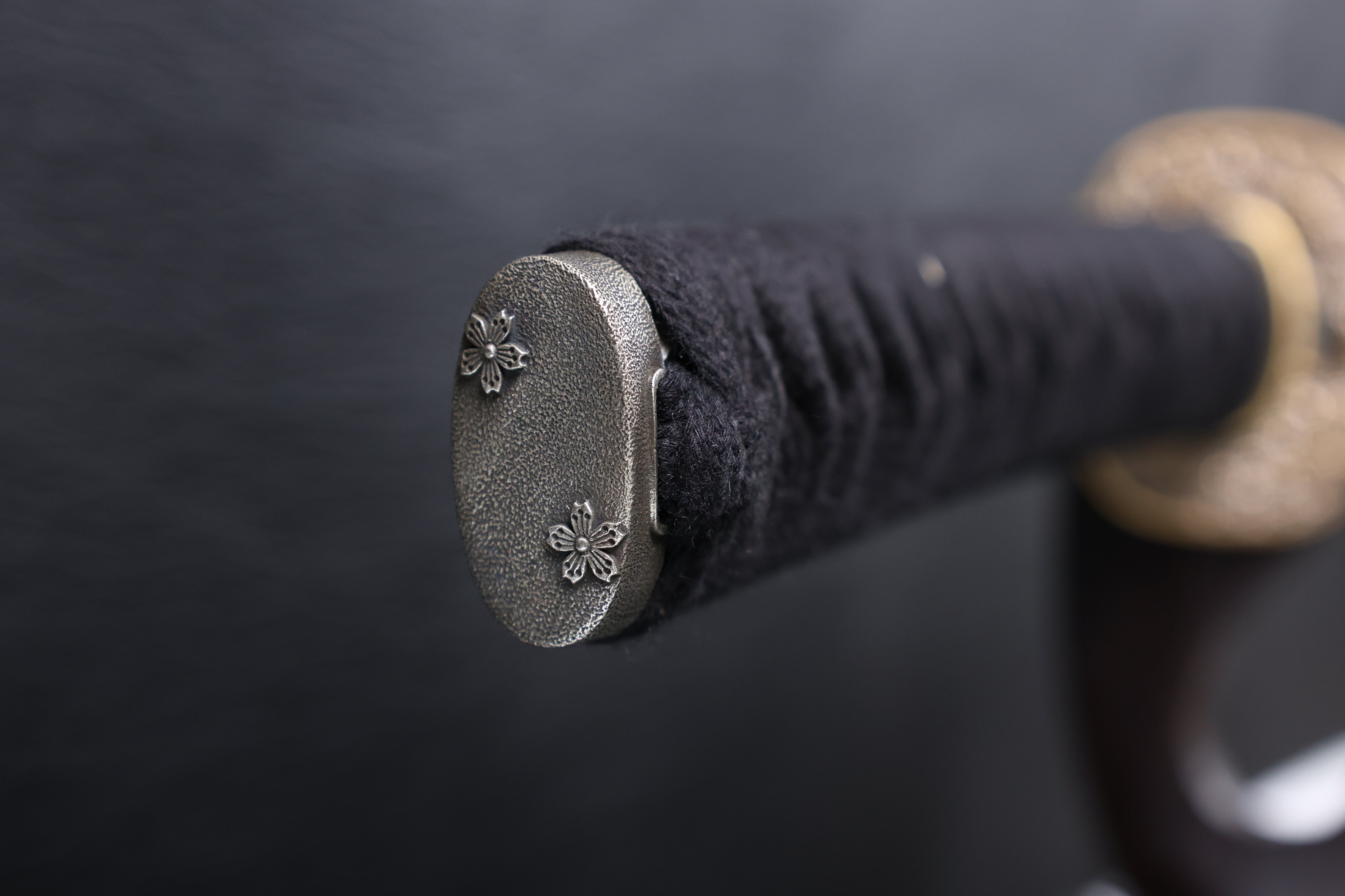 Katana Nobutsuna T10 Clay Tempered Blade with Notare Wave Hamon | KSA Huo