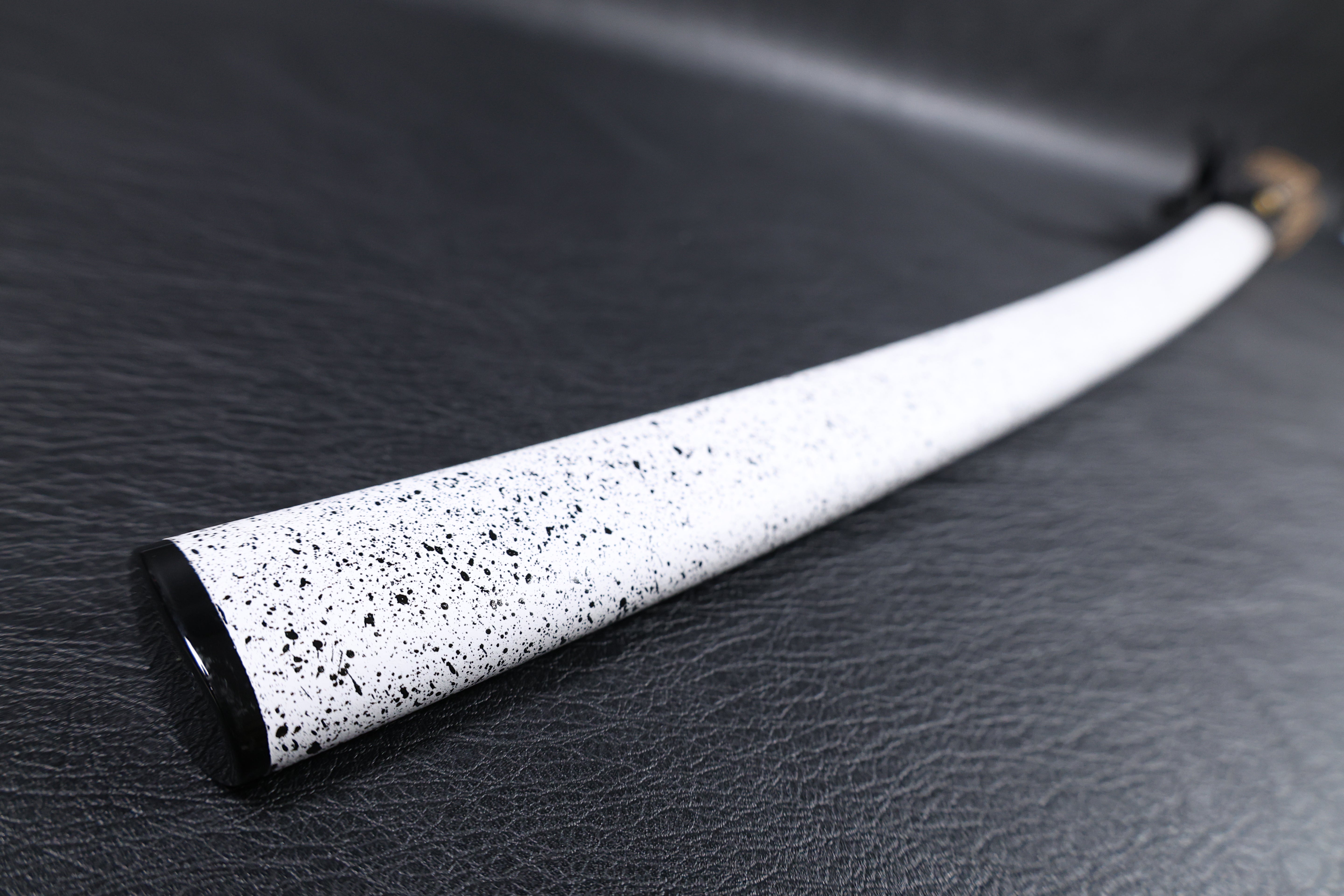 Katana Nobutsuna T10 Clay Tempered Blade with Notare Wave Hamon | KSA Huo