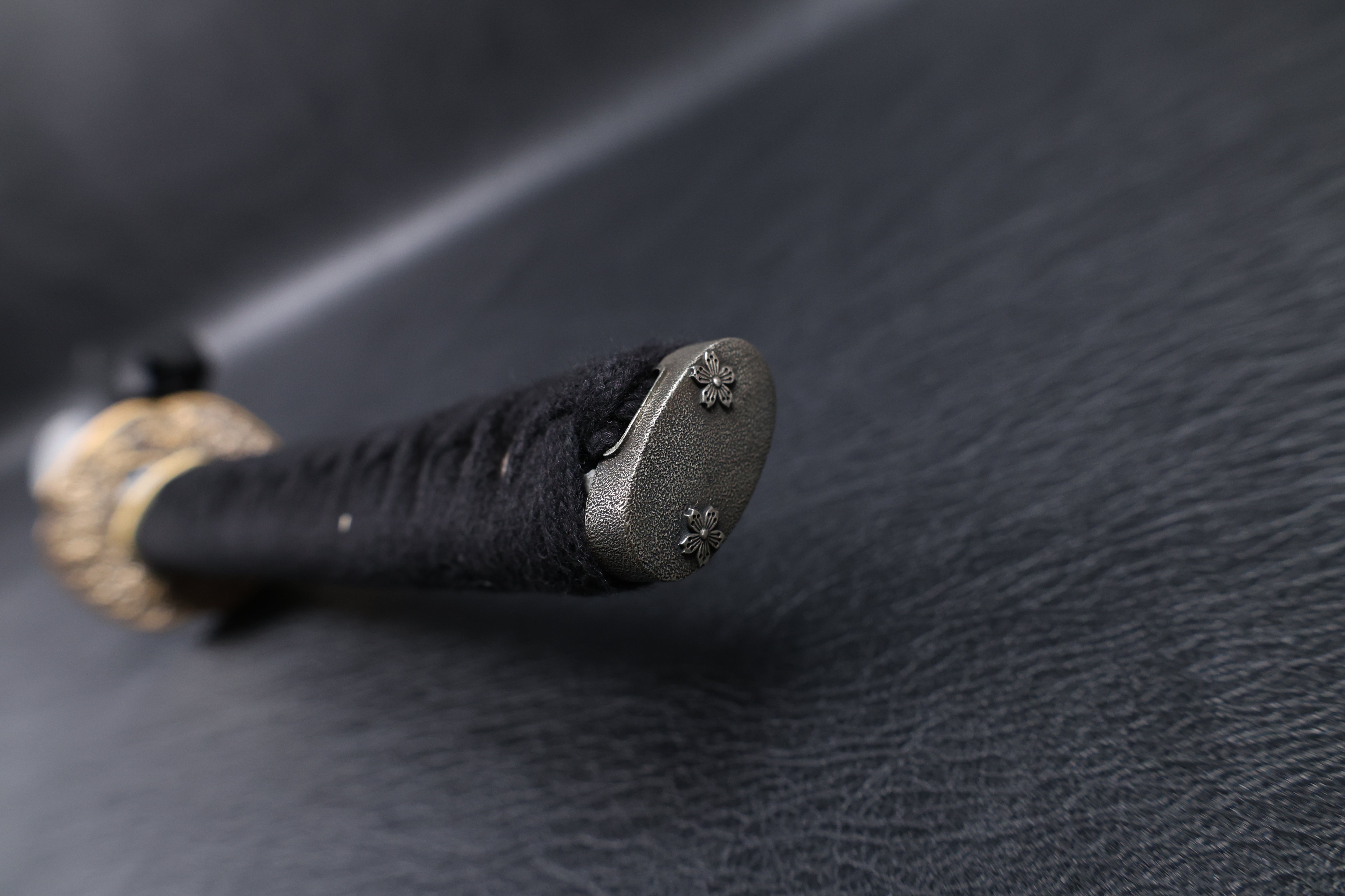 Katana Nobutsuna T10 Clay Tempered Blade with Notare Wave Hamon | KSA Huo