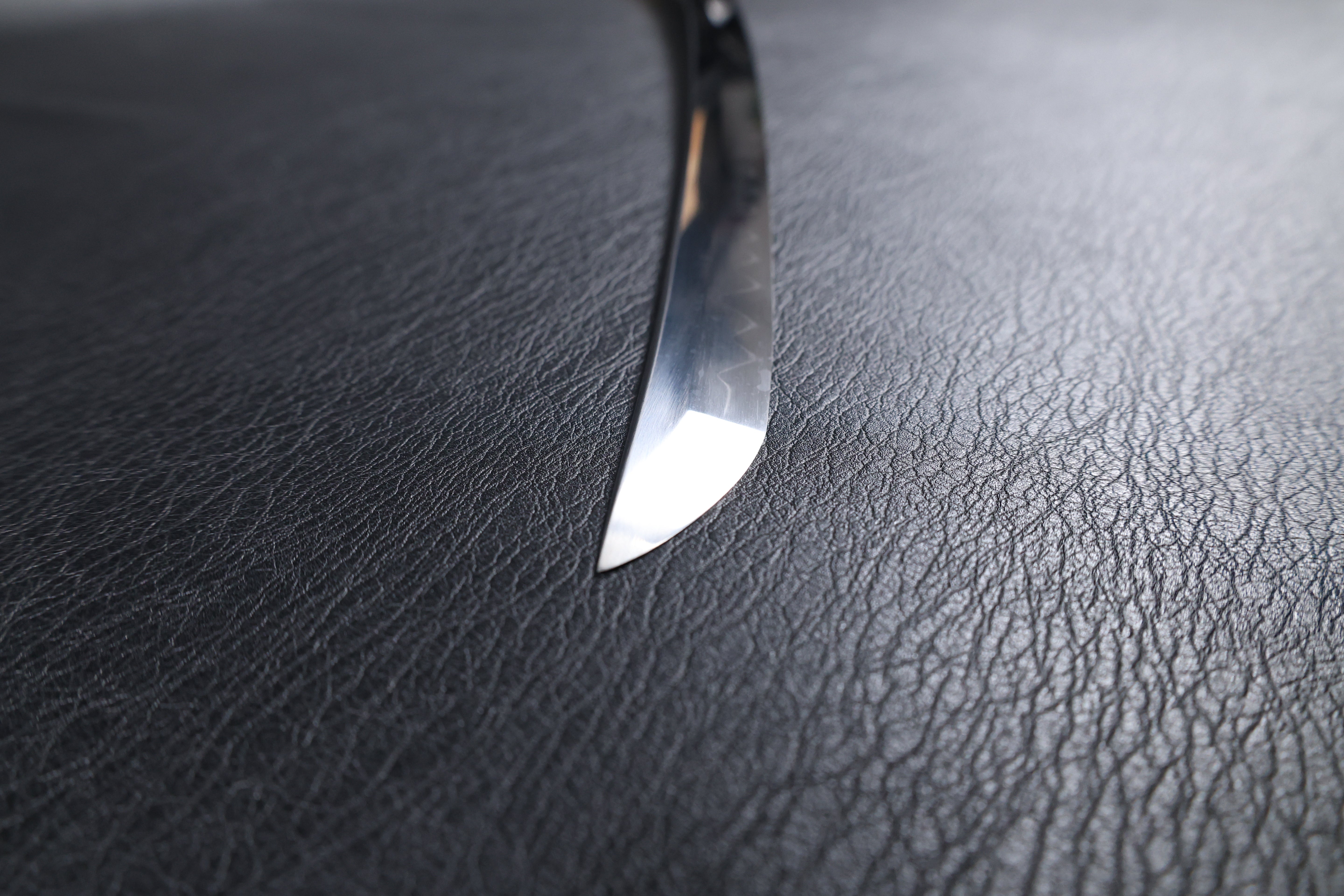 Katana Nobutsuna T10 Clay Tempered Blade with Notare Wave Hamon | KSA Huo