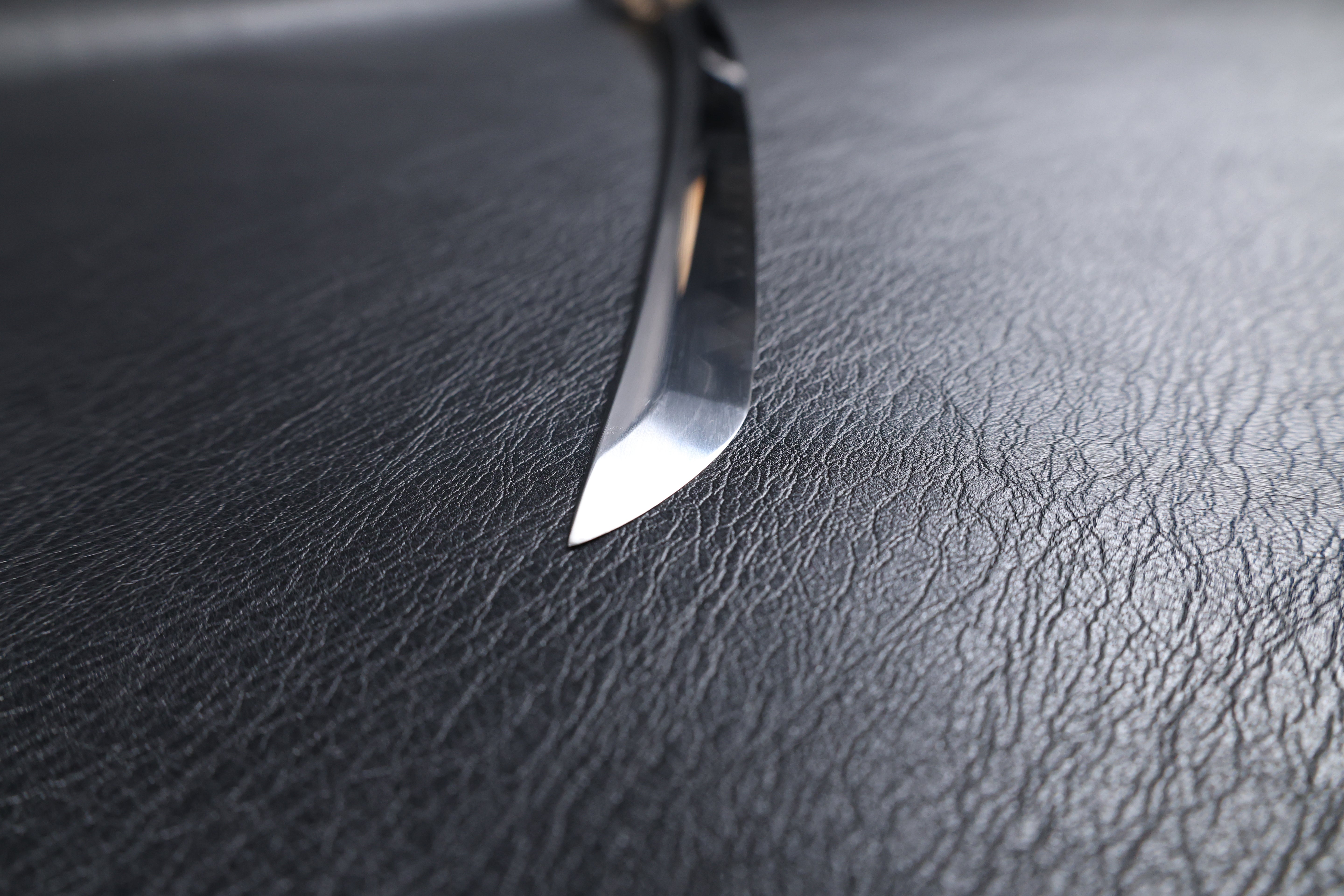 Katana Motonari T10 Clay Tempered Blade with Notare Wave Hamon | KSA Huo
