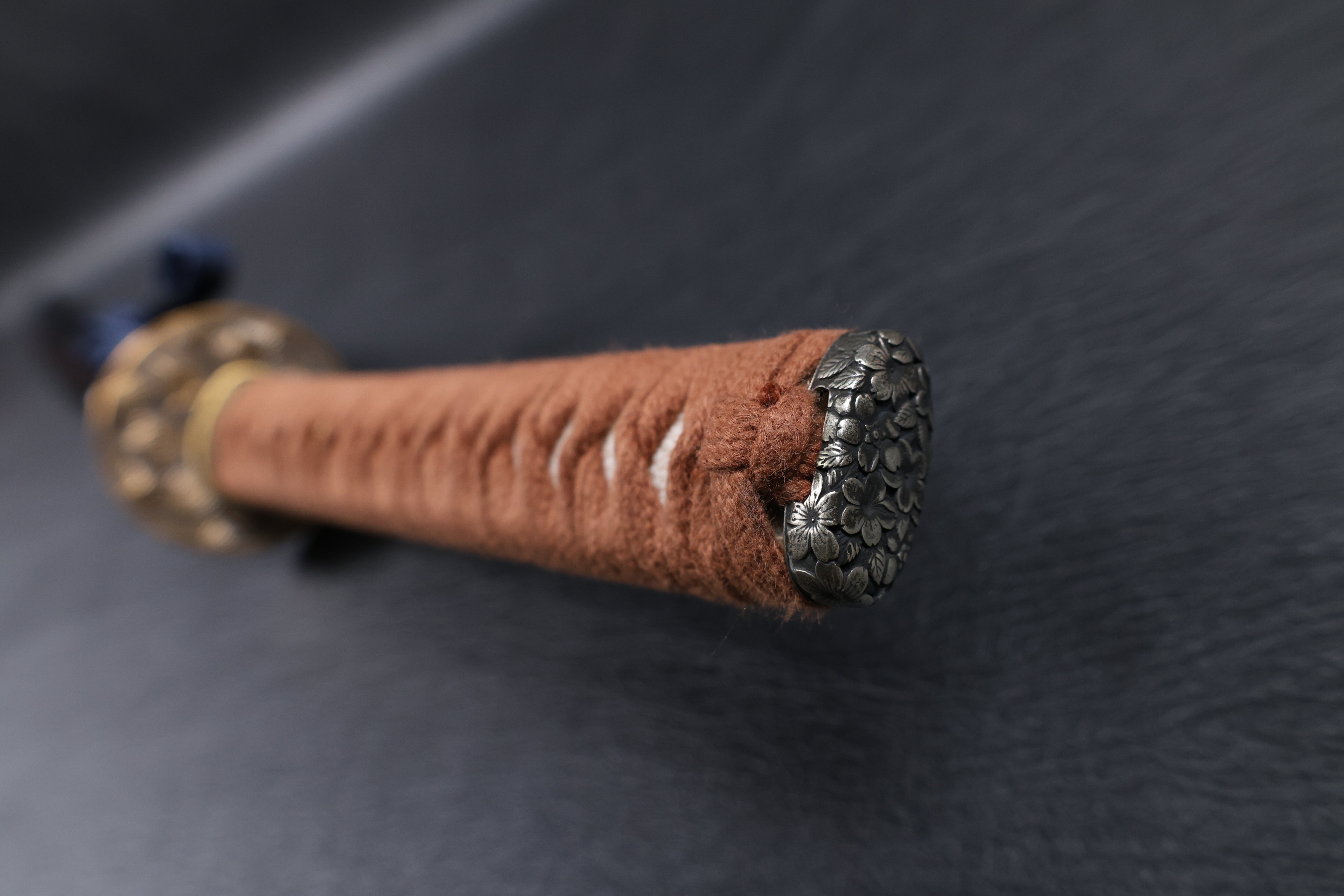 Katana Bokuden T10 Clay Tempered Blade with Notare Wave Hamon | KSA Huo