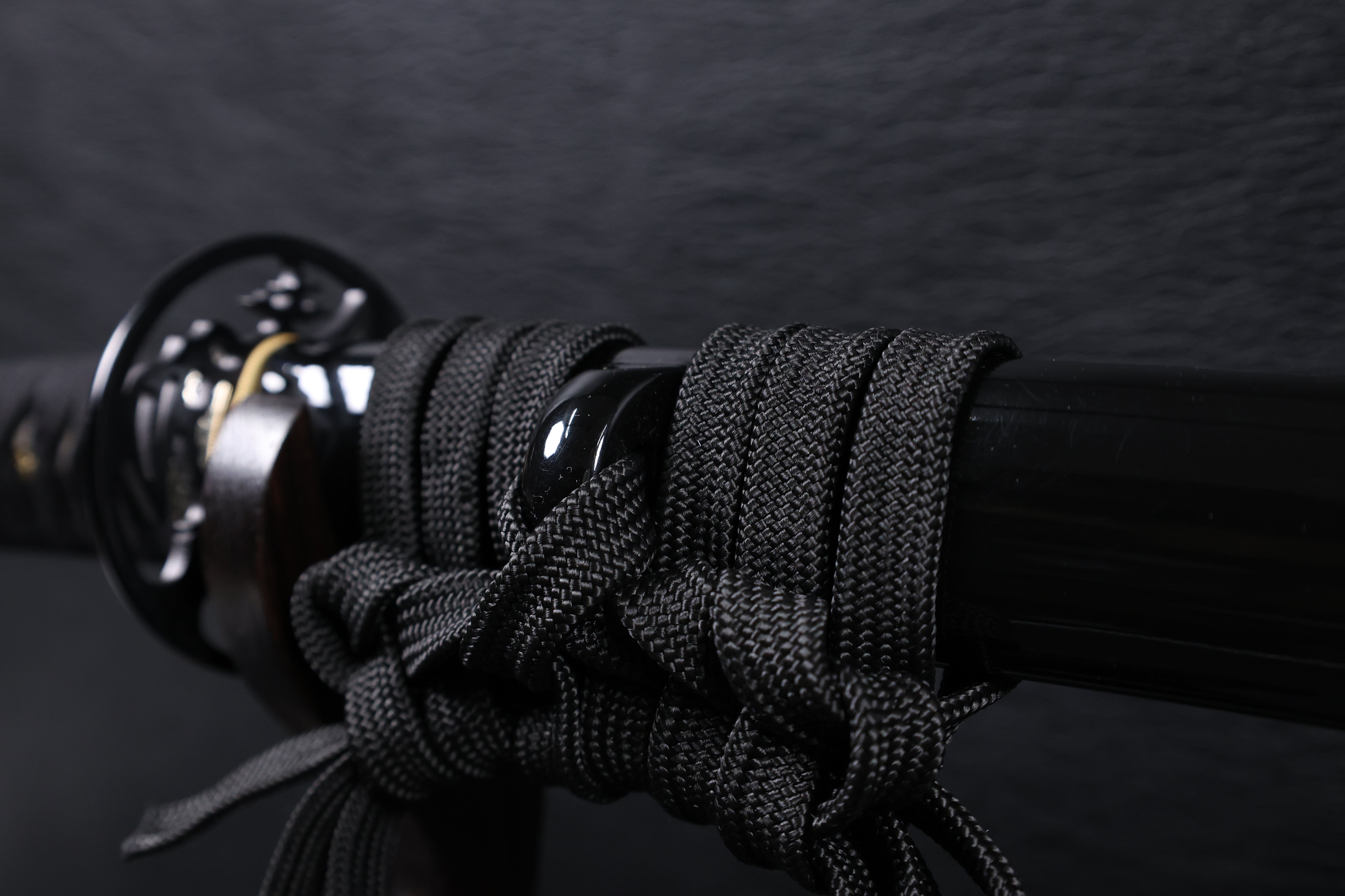 Katana Kiyomasa T10 Clay Tempered Blade with Notare Wave Hamon | KSA Huo