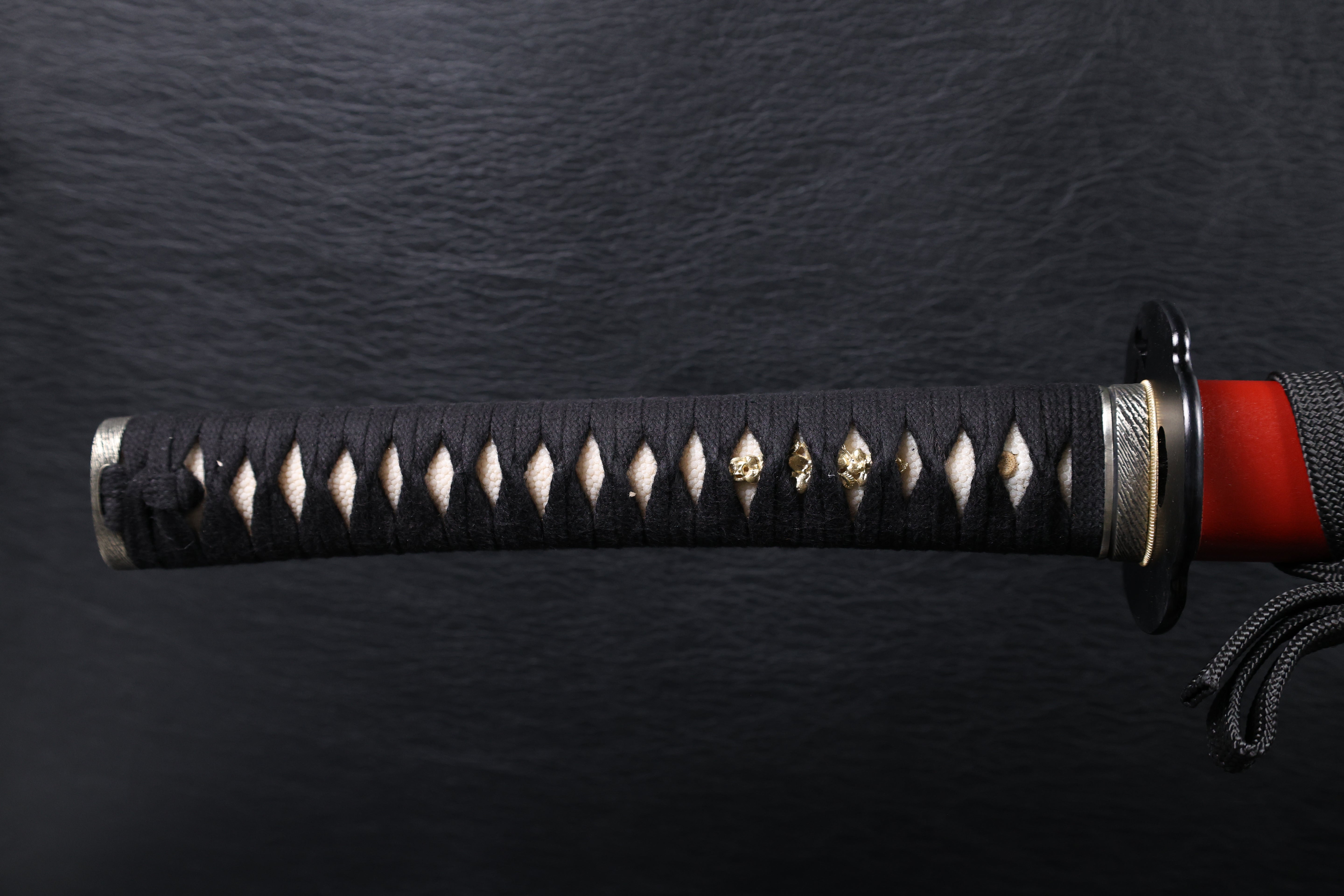 Katana Motonari T10 Clay Tempered Blade with Notare Wave Hamon | KSA Huo