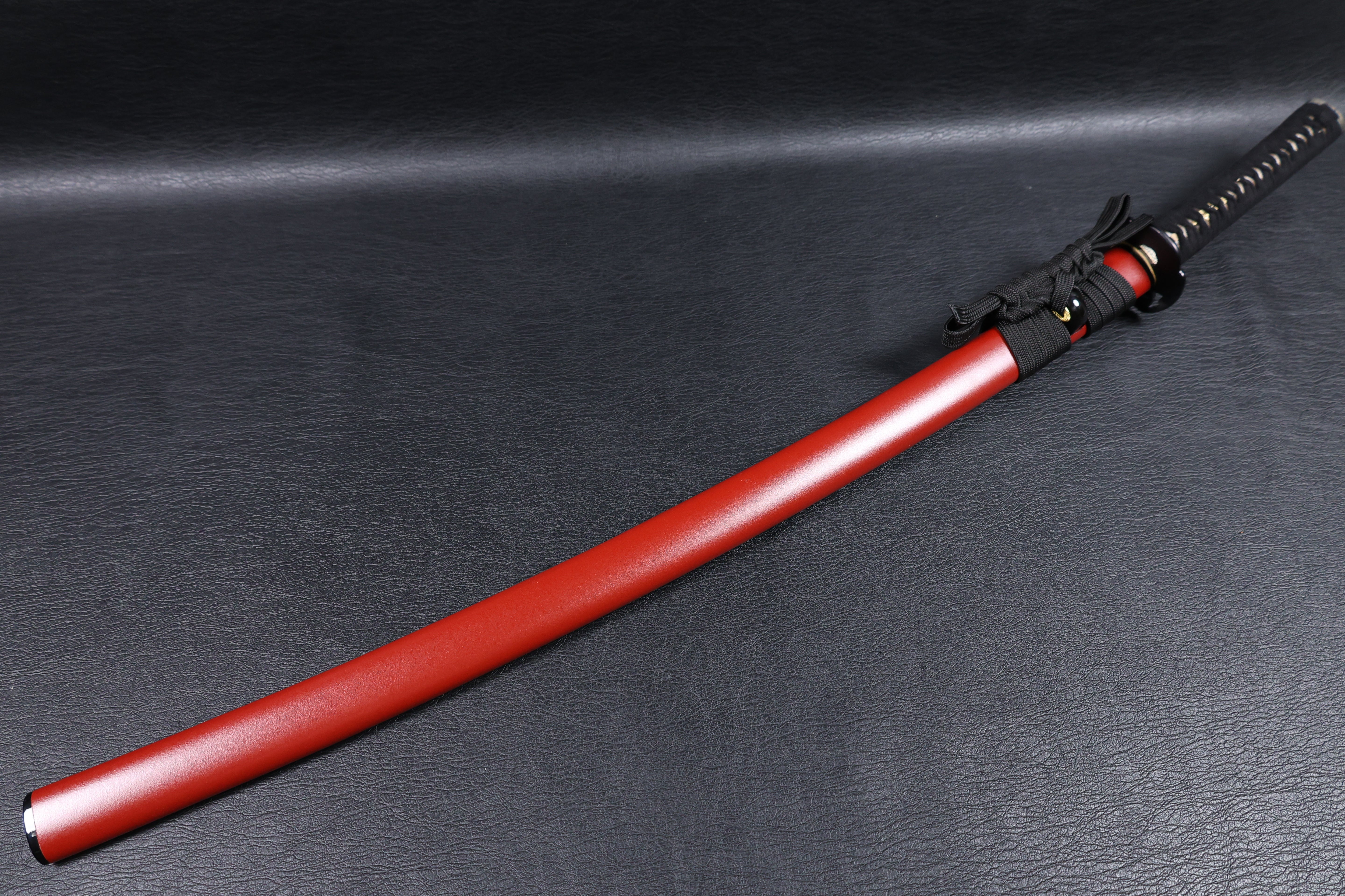 Katana Motonari T10 Clay Tempered Blade with Notare Wave Hamon | KSA Huo