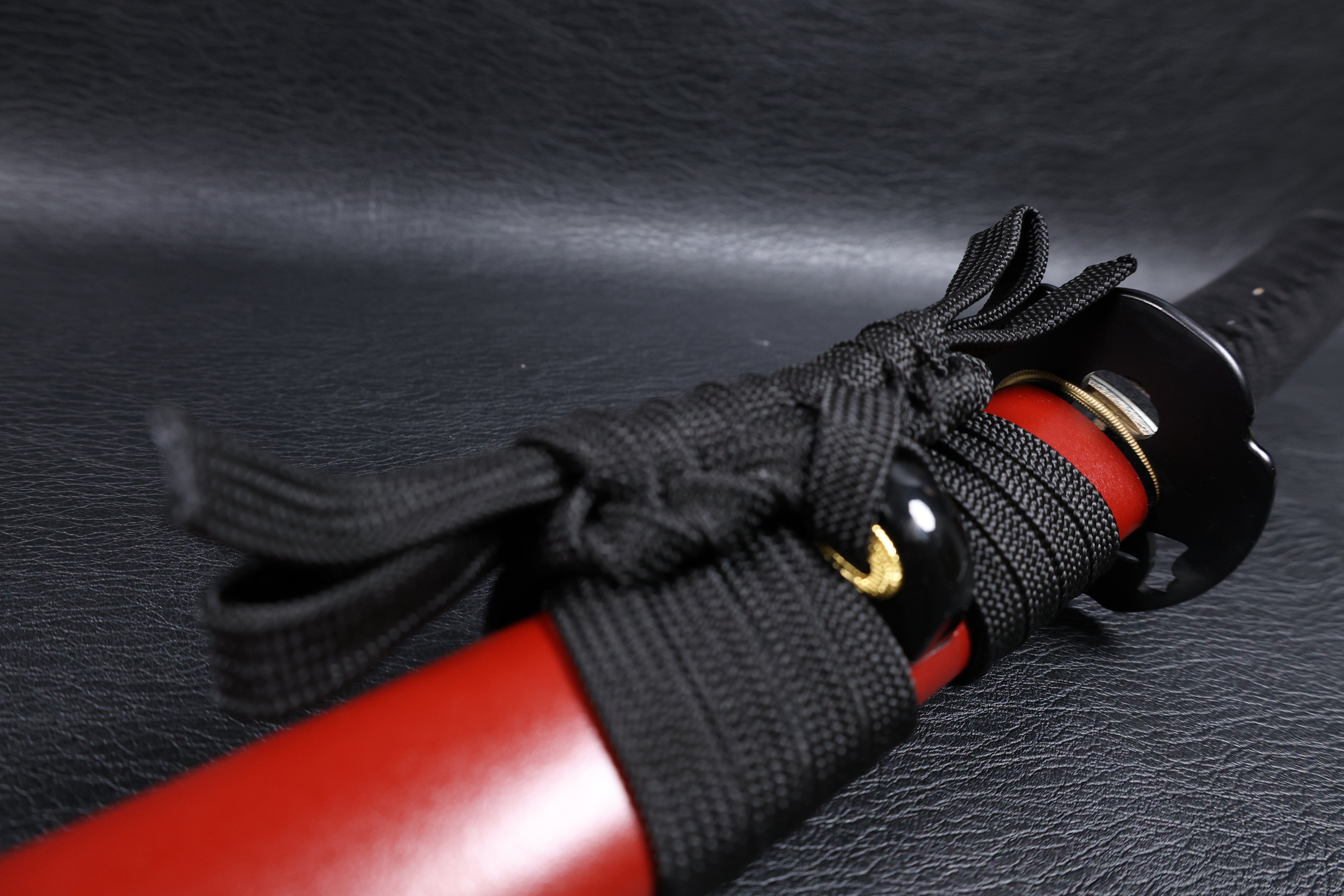 Katana Motonari T10 Clay Tempered Blade with Notare Wave Hamon | KSA Huo