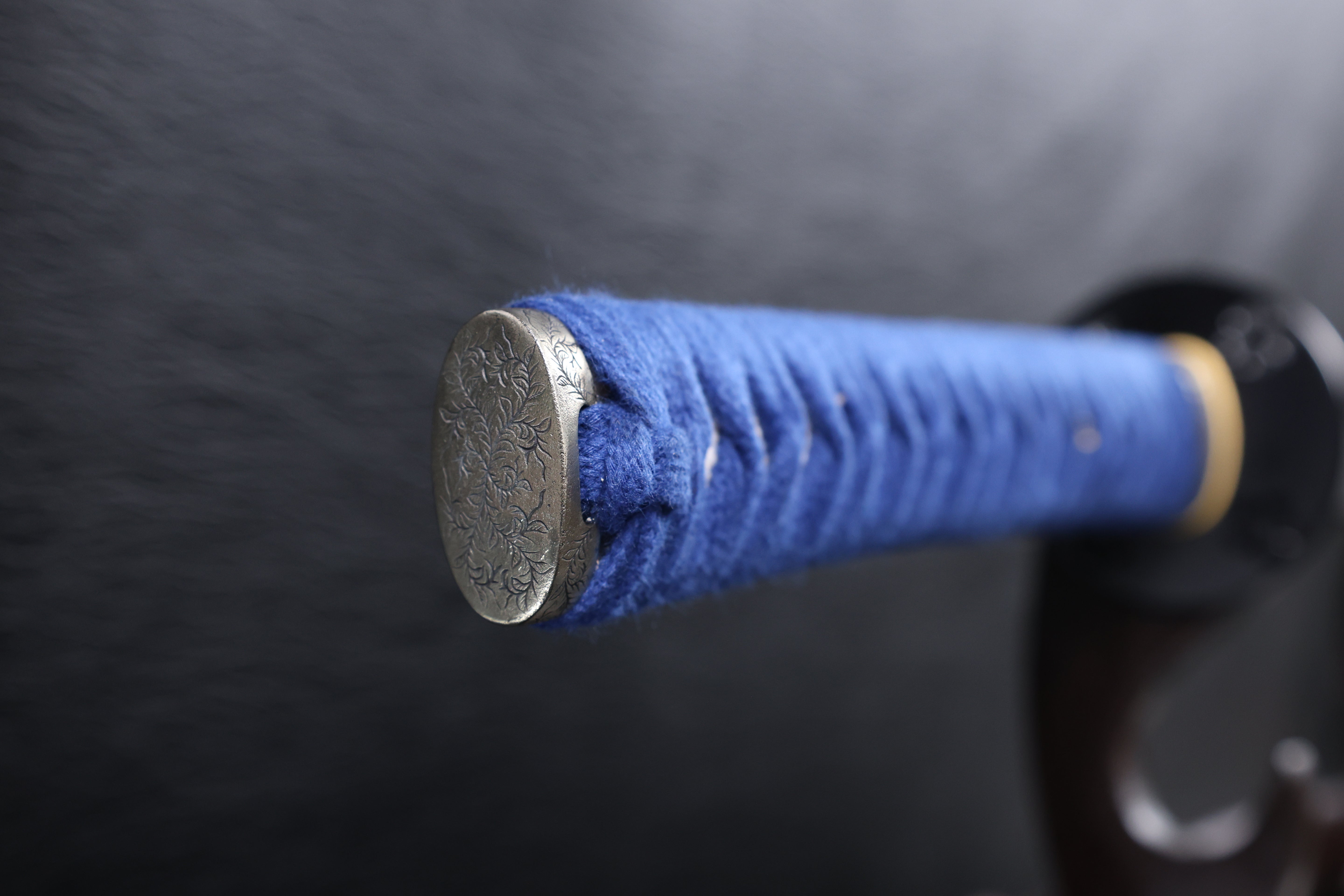 Katana Masashige T10 Clay Tempered Blade with Notare Wave Hamon | KSA Huo