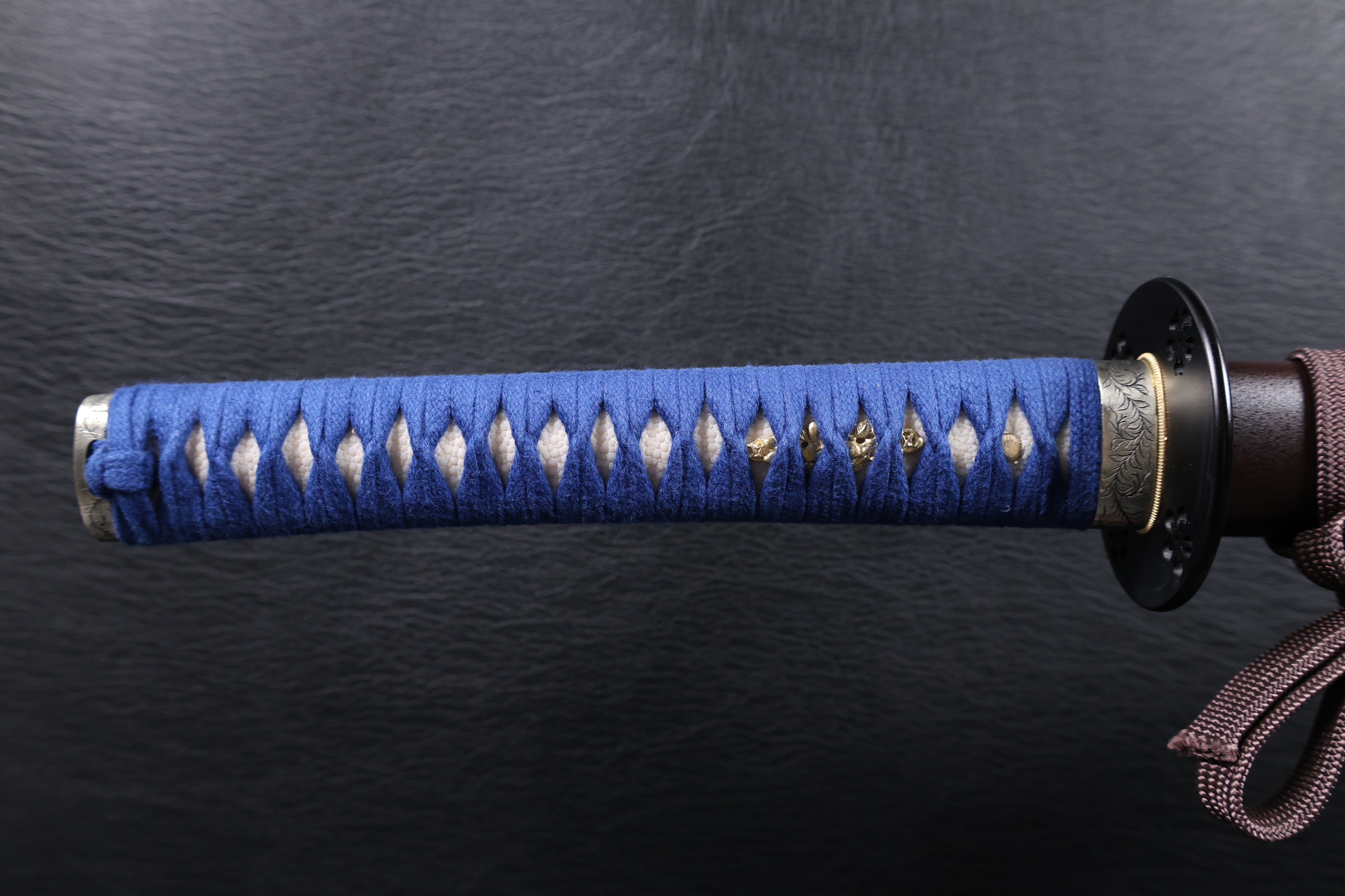 Katana Masashige T10 Clay Tempered Blade with Notare Wave Hamon | KSA Huo