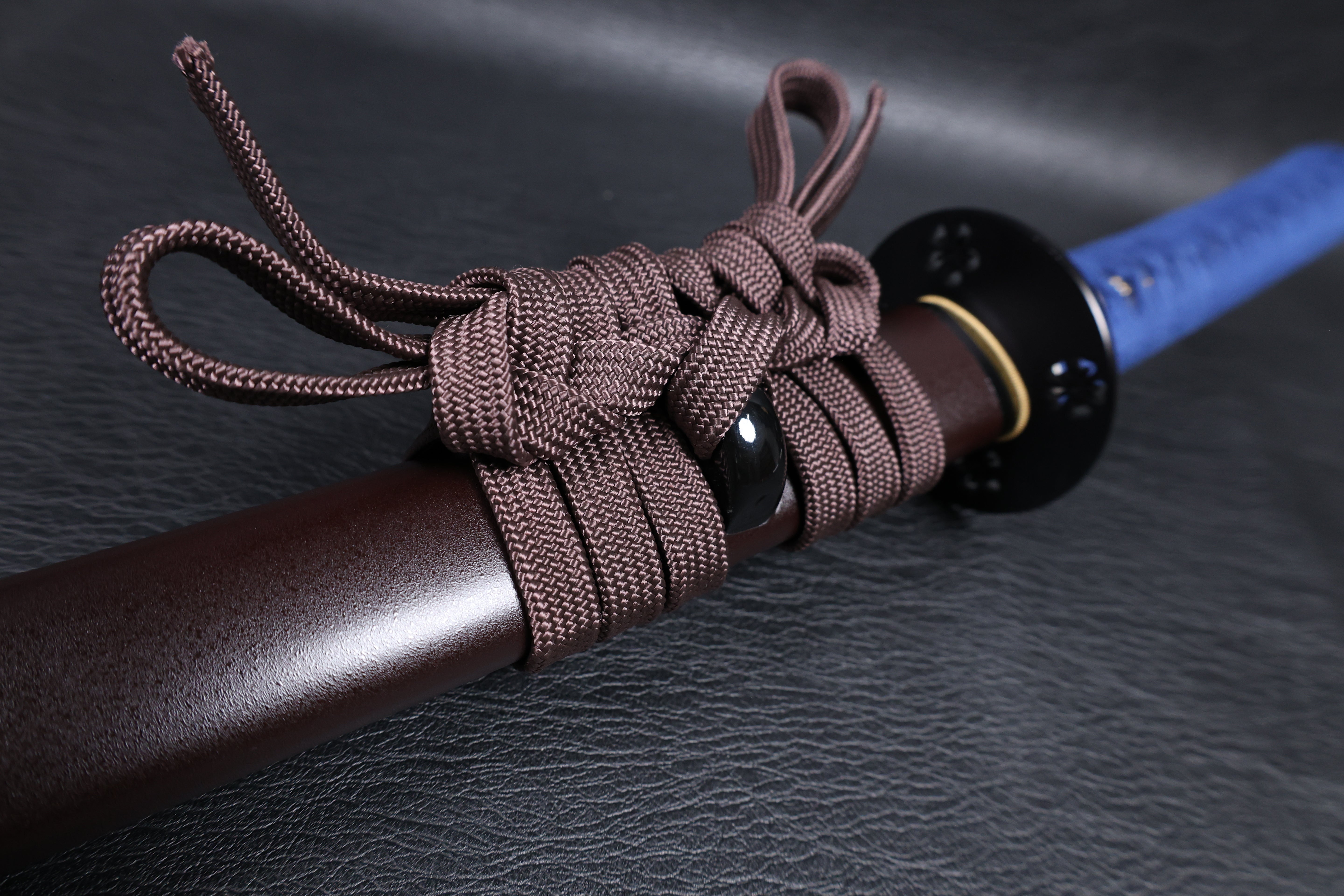 Katana Masashige T10 Clay Tempered Blade with Notare Wave Hamon | KSA Huo