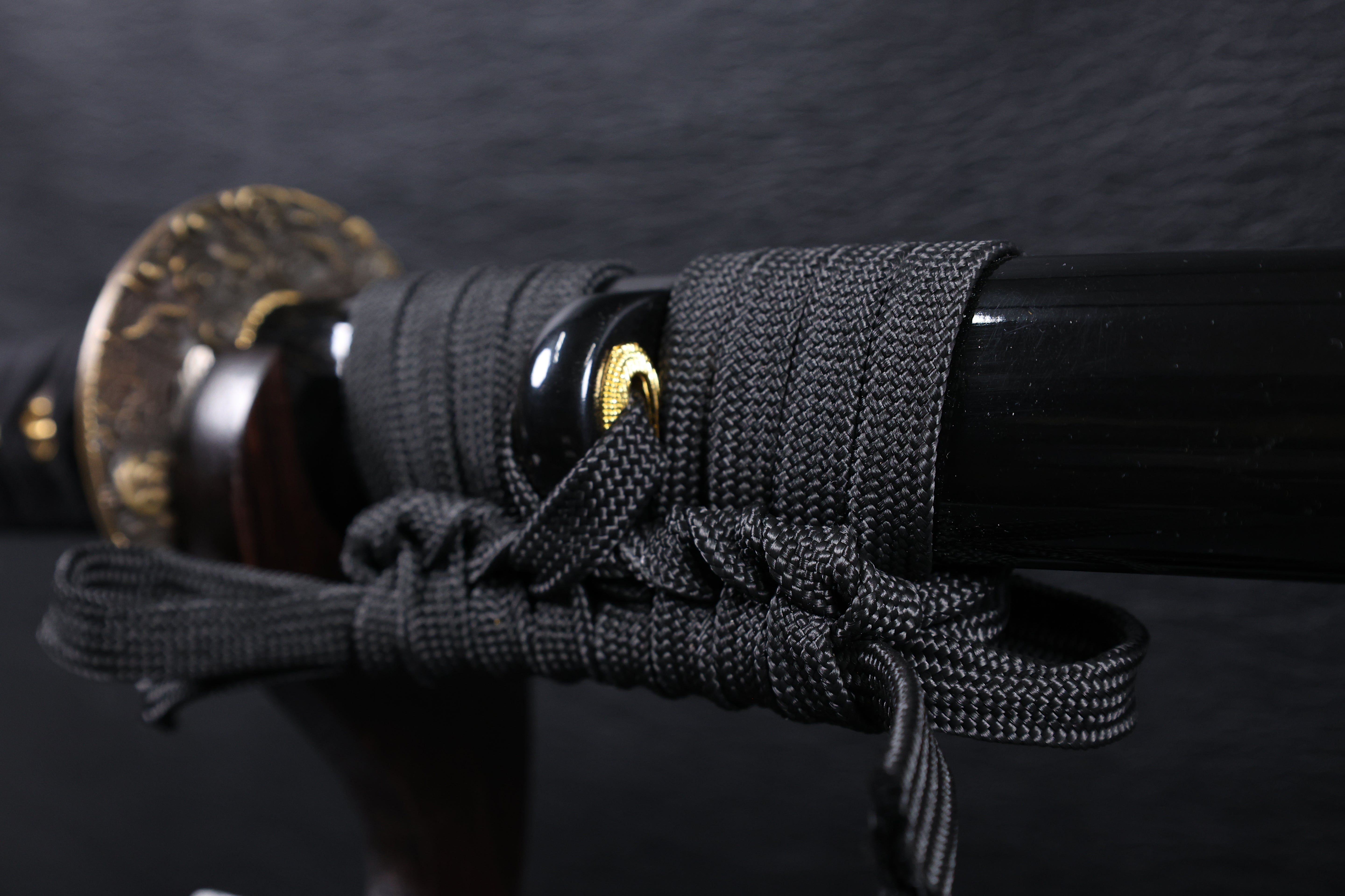 Katana Nagamasa Folded Steel Clay Tempered Blade with Sanbonsugi Hamon | KSA Hua