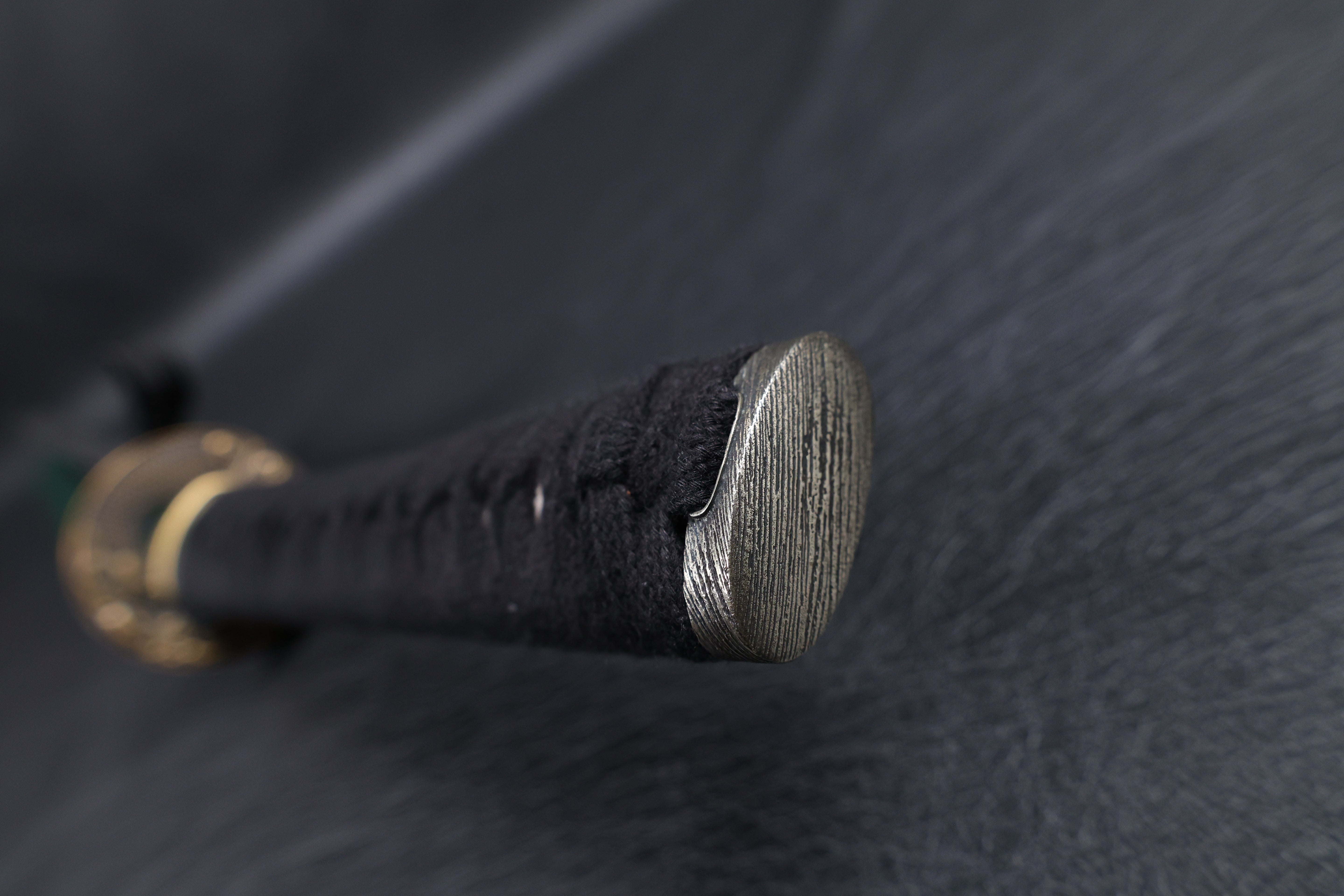 Katana Dōsan Folded Steel Clay Tempered Blade with Sanbonsugi Hamon | KSA Jiang