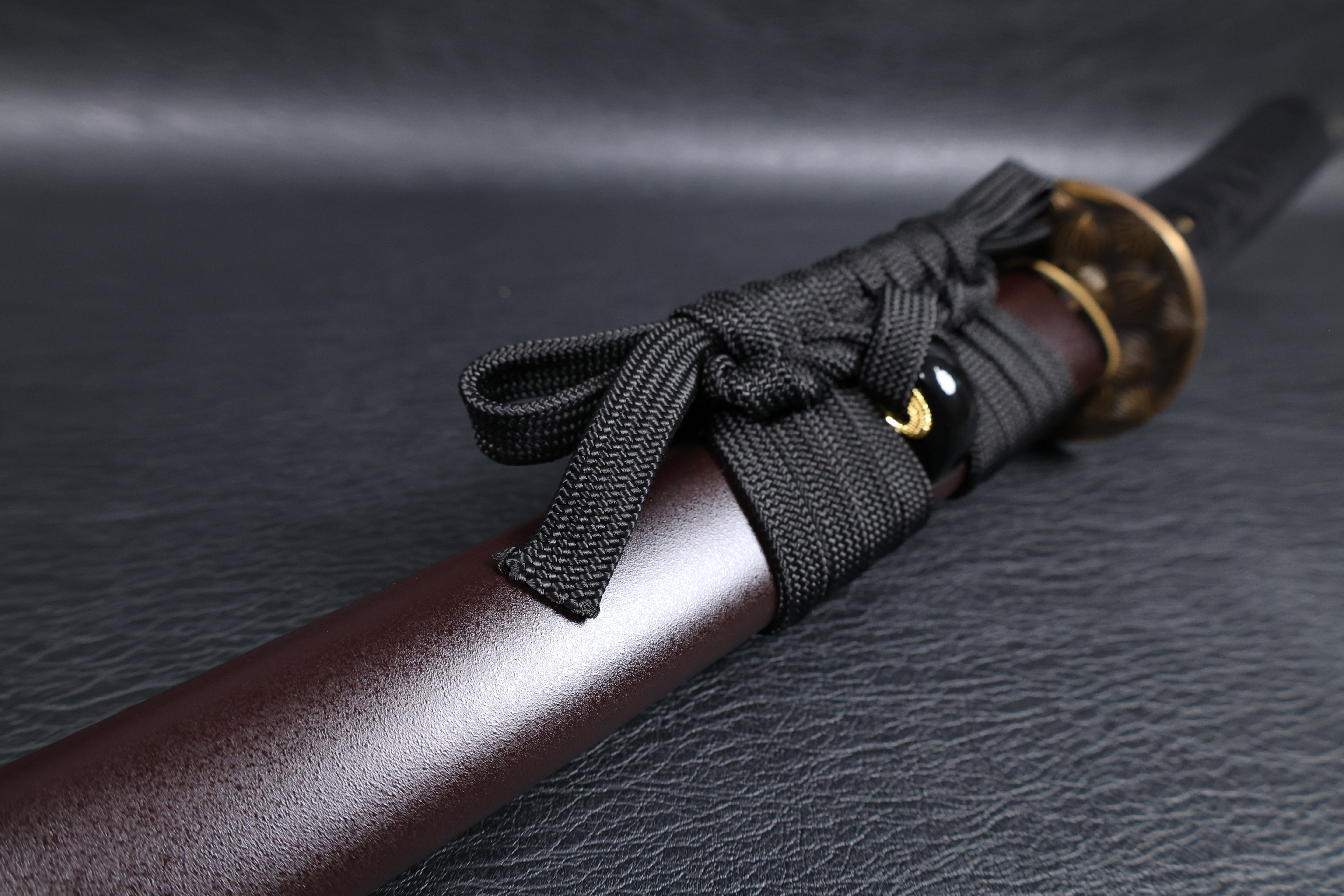 Katana Tatsuoki Folded Steel Clay Tempered Blade with Sanbonsugi Hamon | KSA Jiang