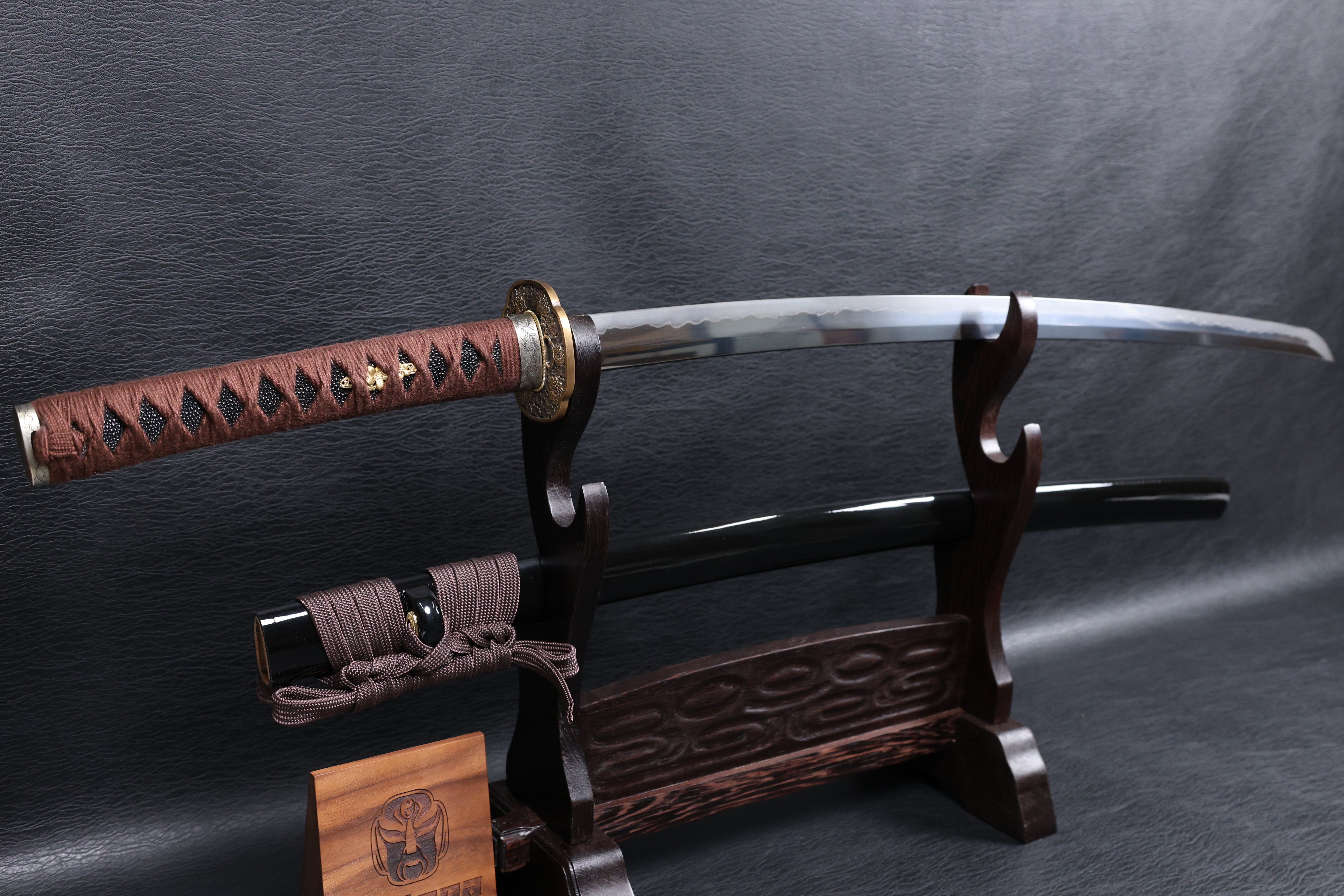Katana Kanetsugu T10 Clay Tempered Blade with Notare Hamon | KSA Huo