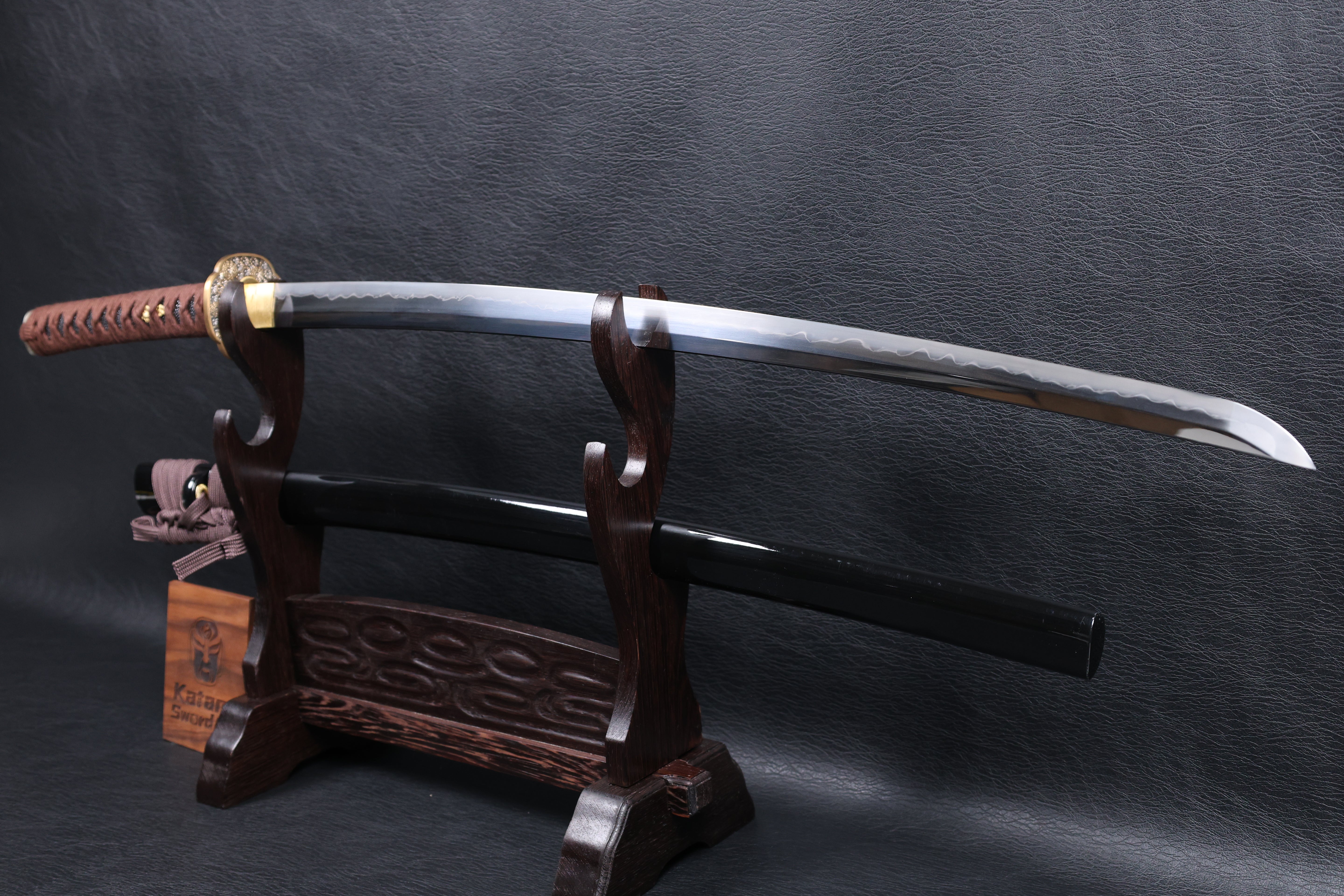 Katana Kanetsugu T10 Clay Tempered Blade with Notare Hamon | KSA Huo