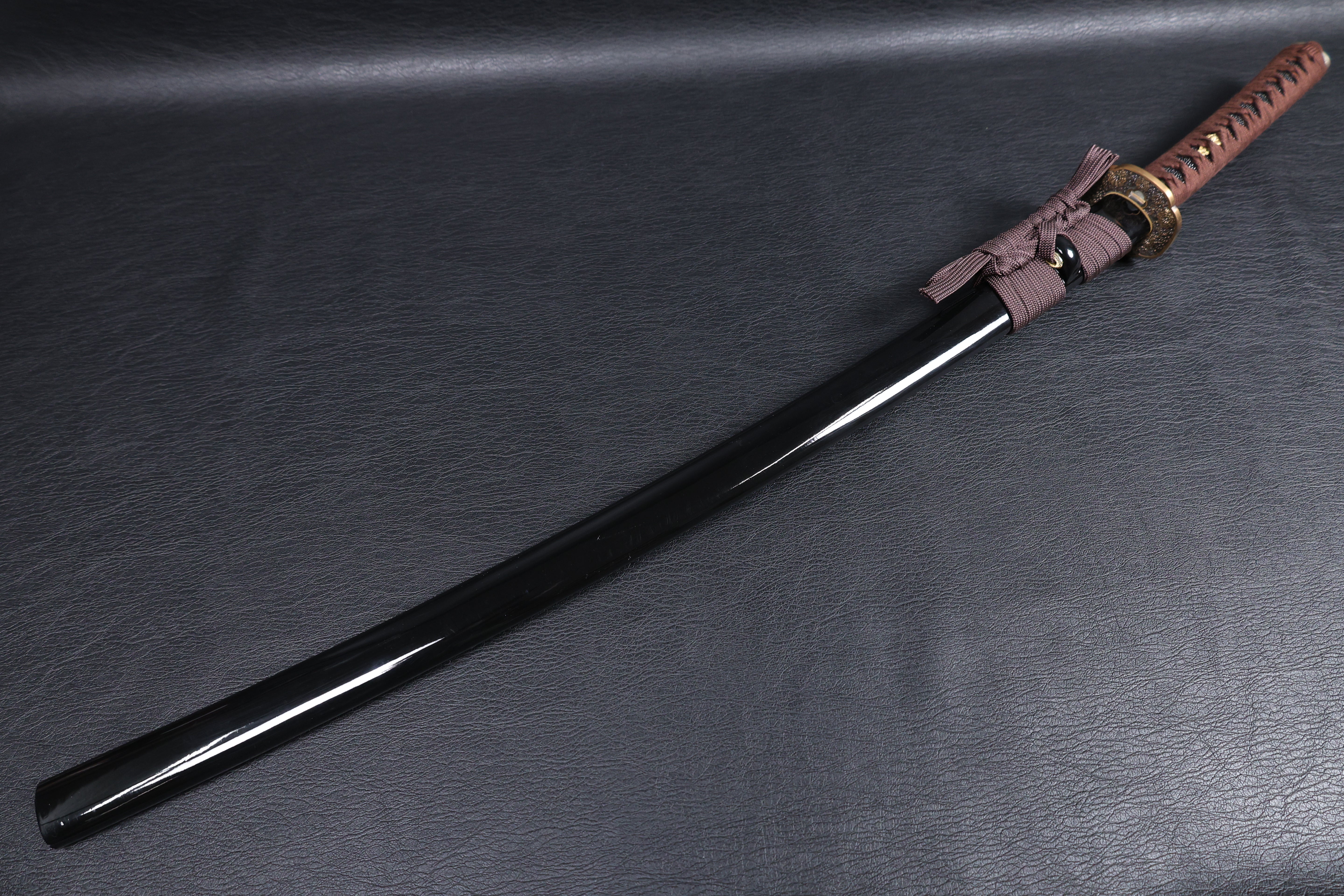 Katana Kanetsugu T10 Clay Tempered Blade with Notare Hamon | KSA Huo