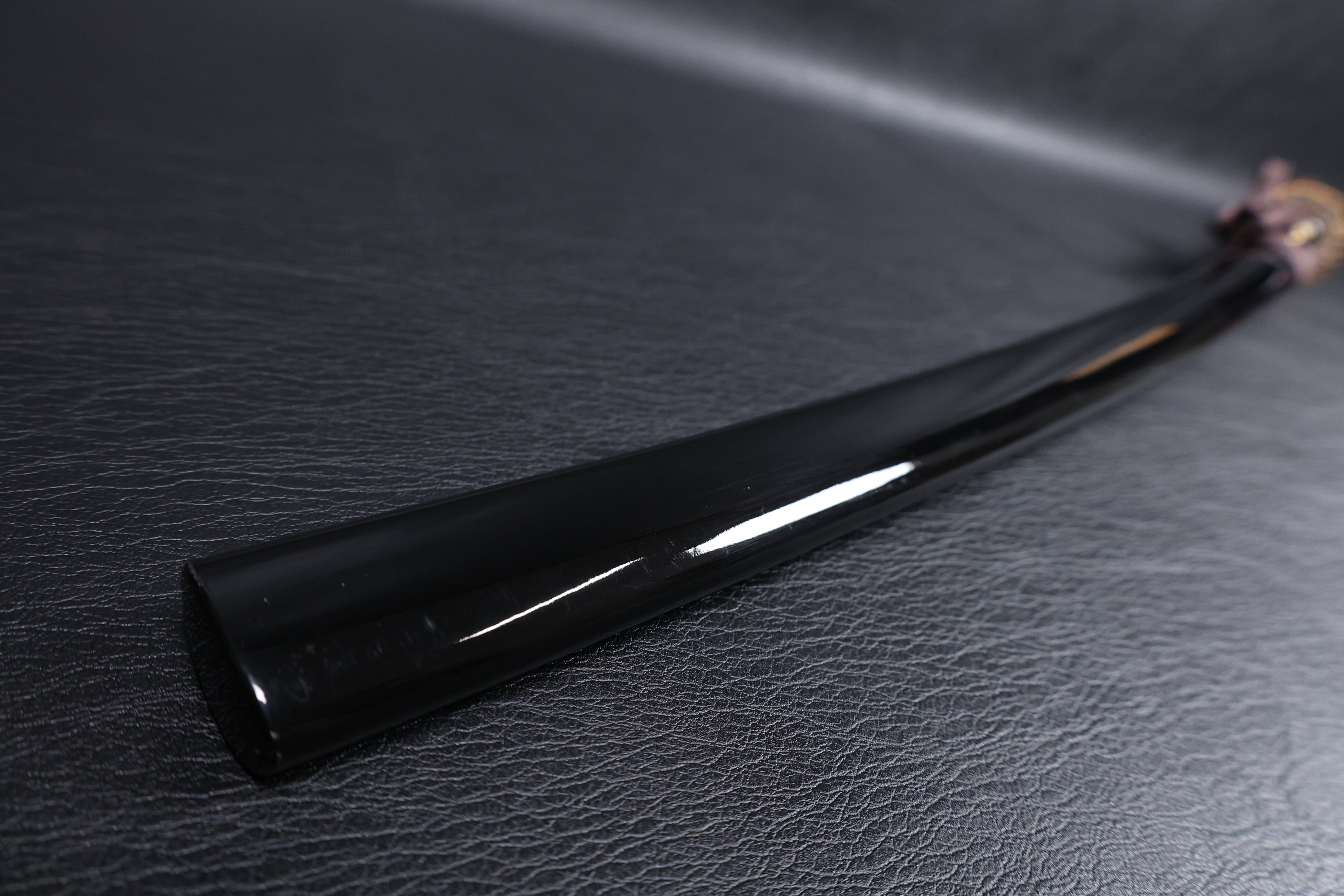 Katana Kanetsugu T10 Clay Tempered Blade with Notare Hamon | KSA Huo