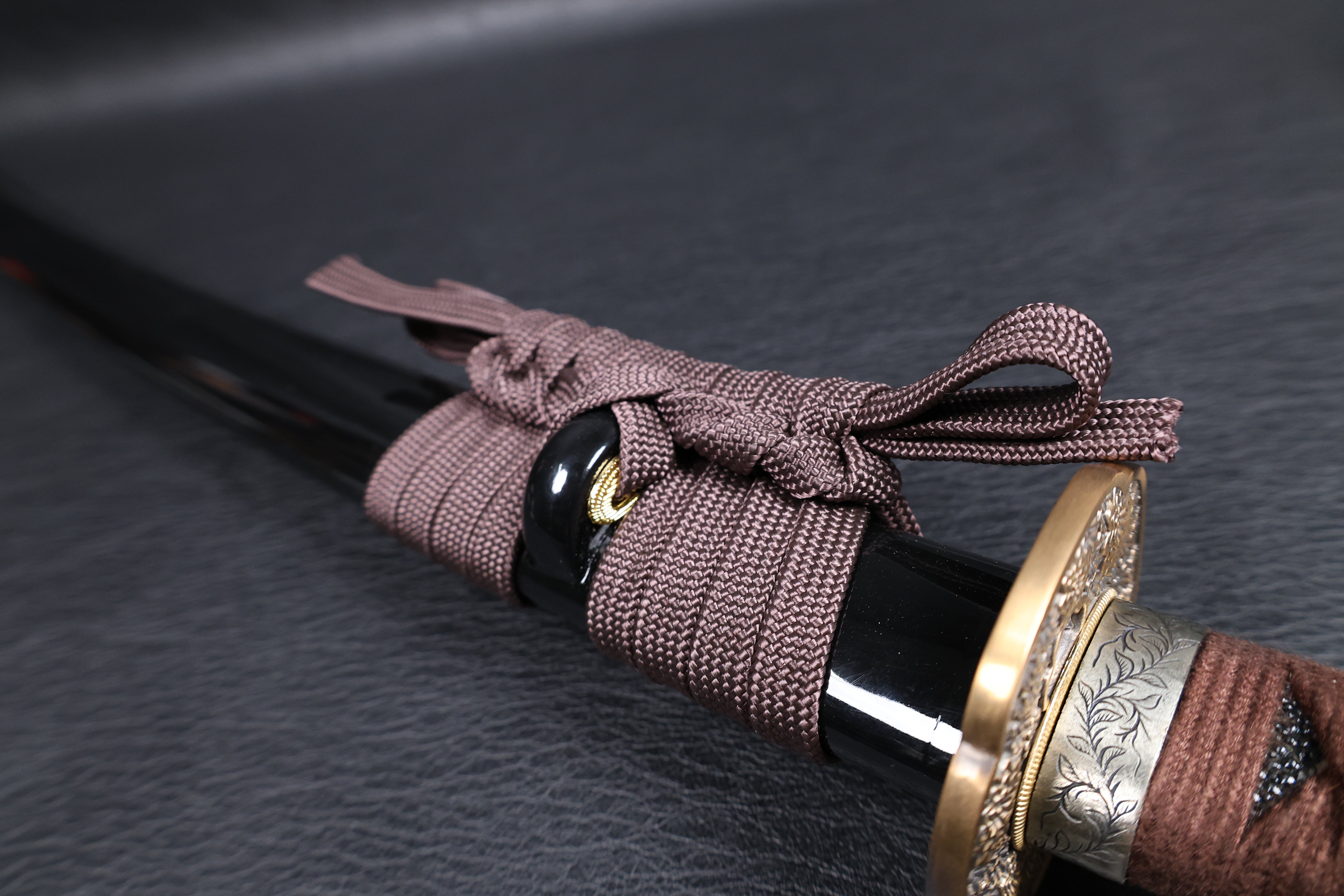 Katana Kanetsugu T10 Clay Tempered Blade with Notare Hamon | KSA Huo