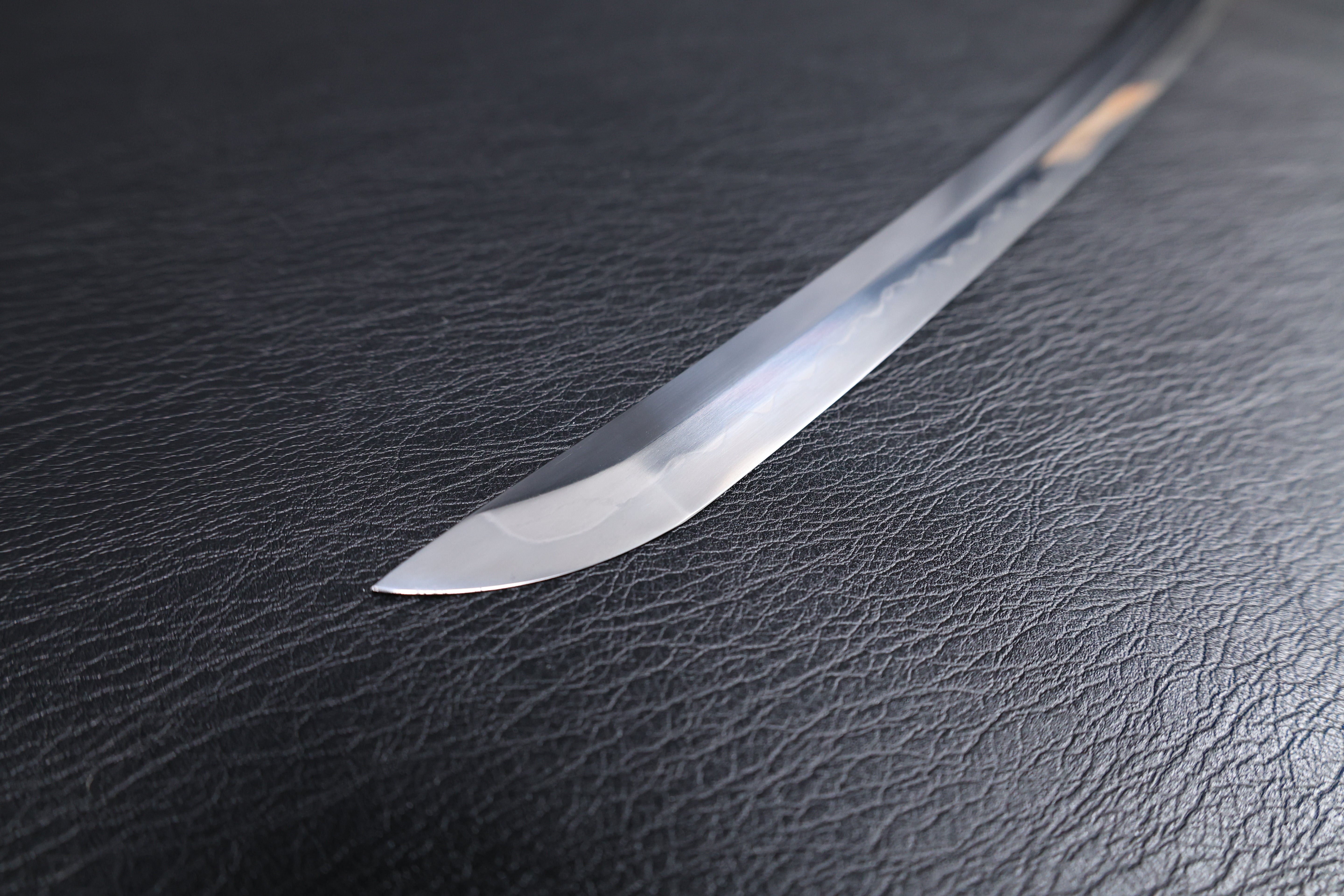 Katana Kanetsugu T10 Clay Tempered Blade with Notare Hamon | KSA Huo