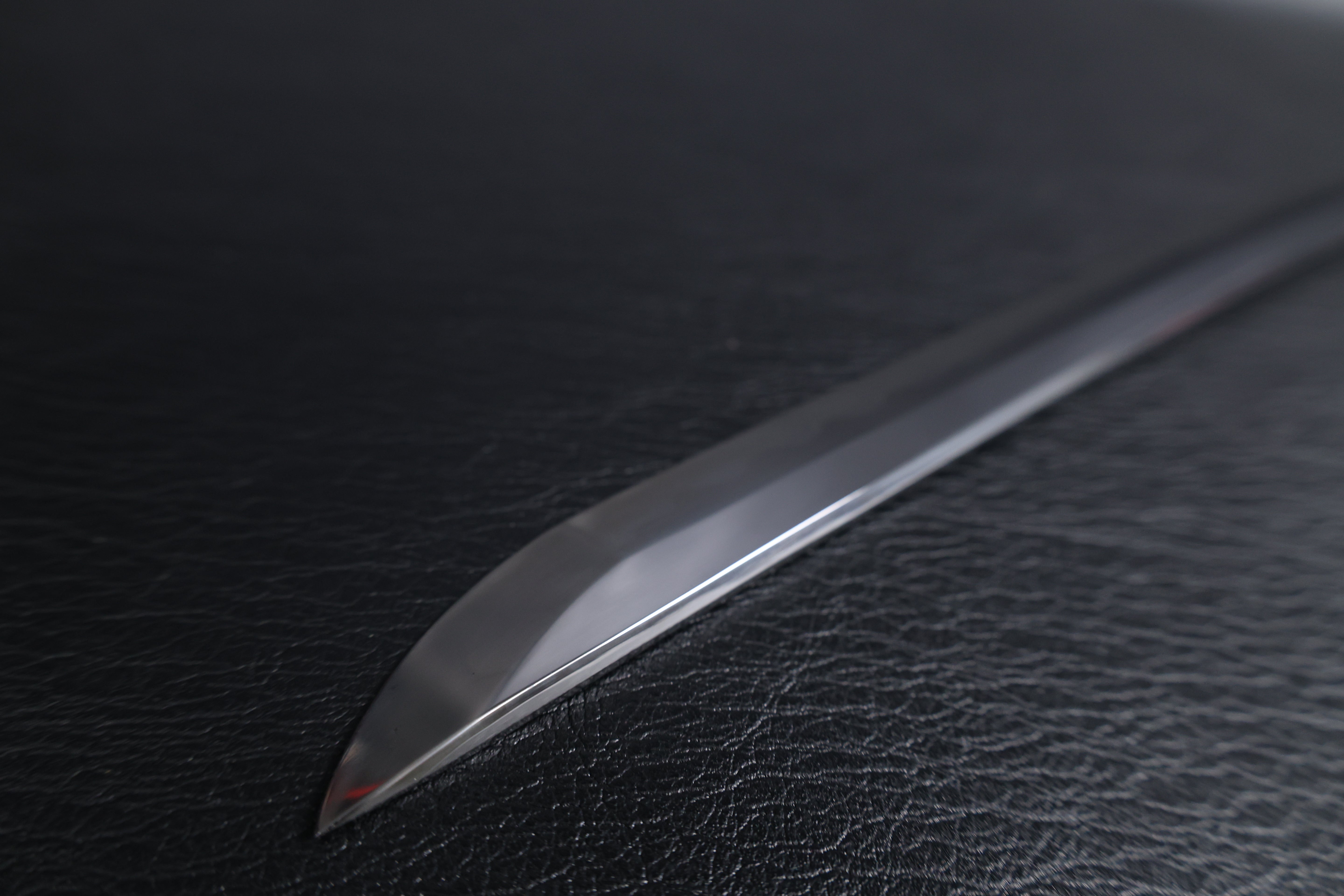 Katana Kanetsugu T10 Clay Tempered Blade with Notare Hamon | KSA Huo