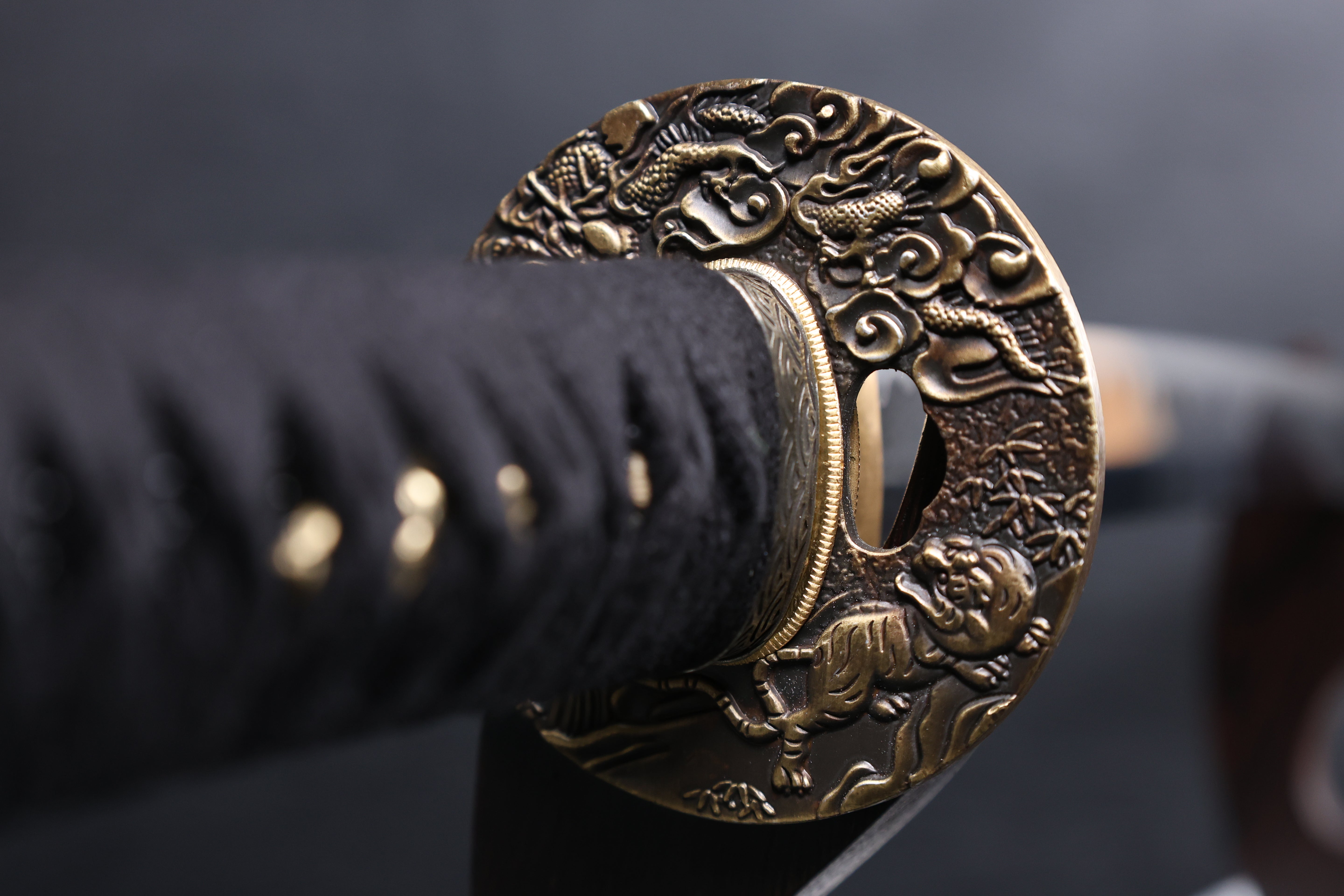 Katana Masayuki T10 Clay Tempered Blade with Sanbonsugi Hamon | KSA Huo