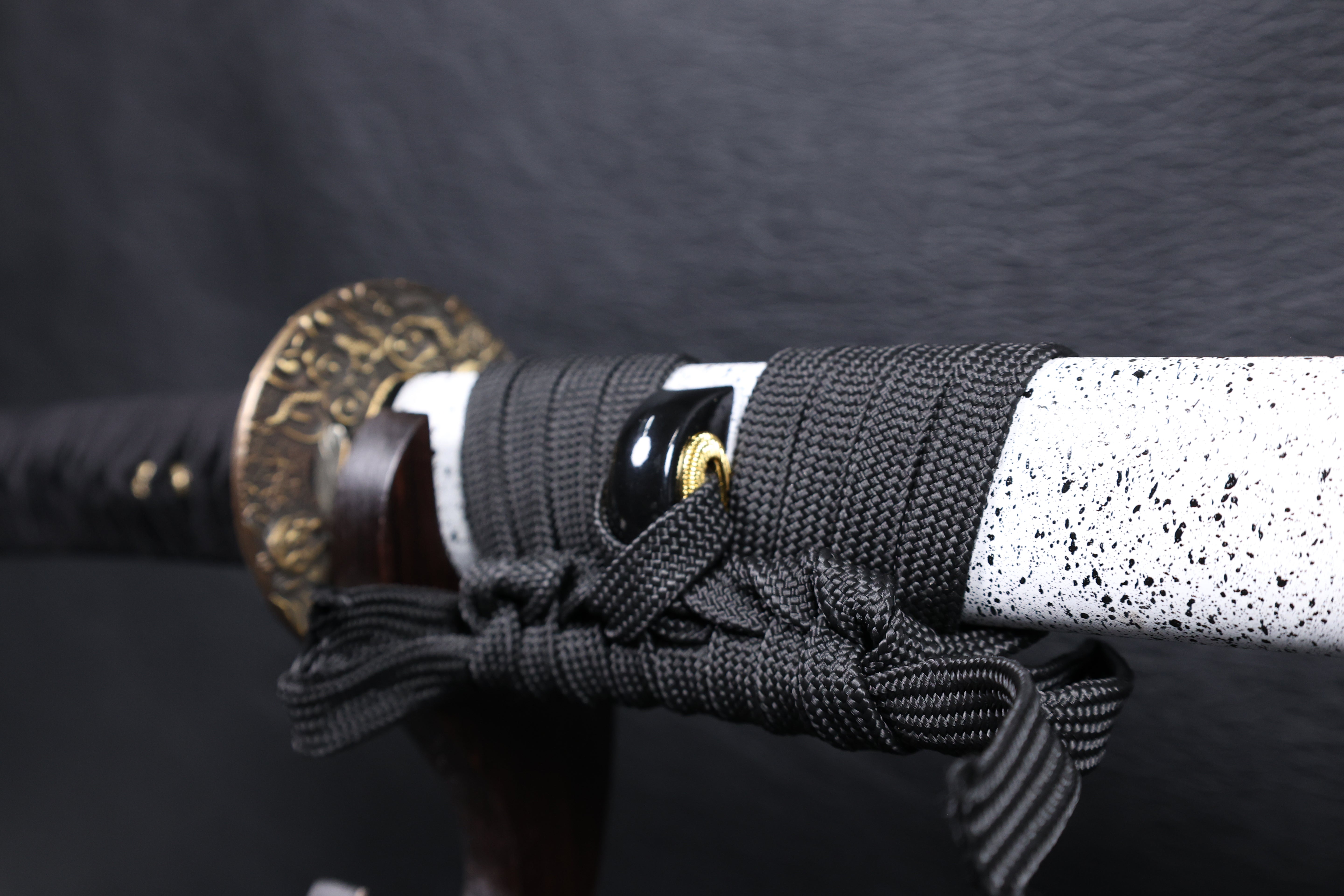 Katana Masayuki T10 Clay Tempered Blade with Sanbonsugi Hamon | KSA Huo