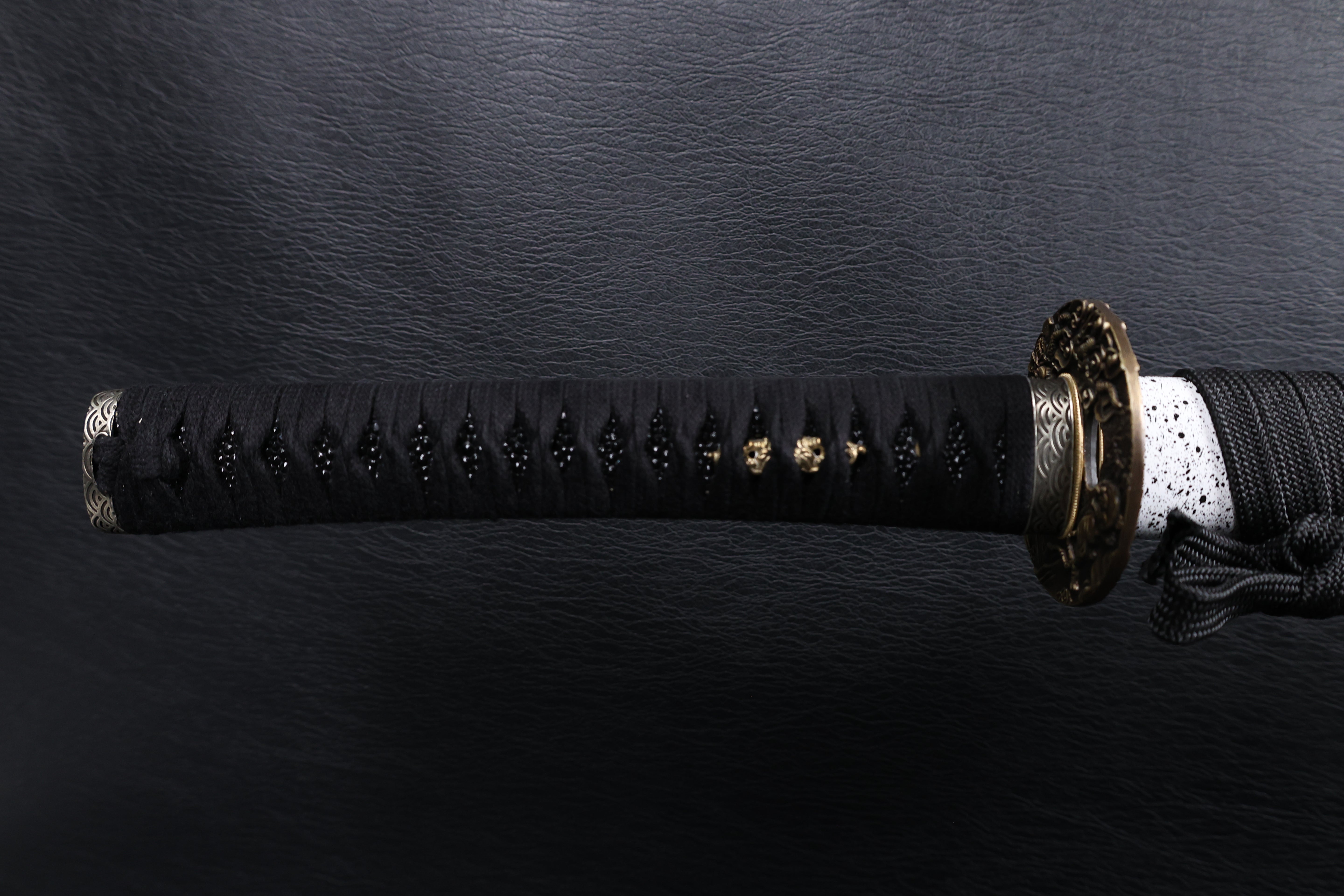 Katana Masayuki T10 Clay Tempered Blade with Sanbonsugi Hamon | KSA Huo