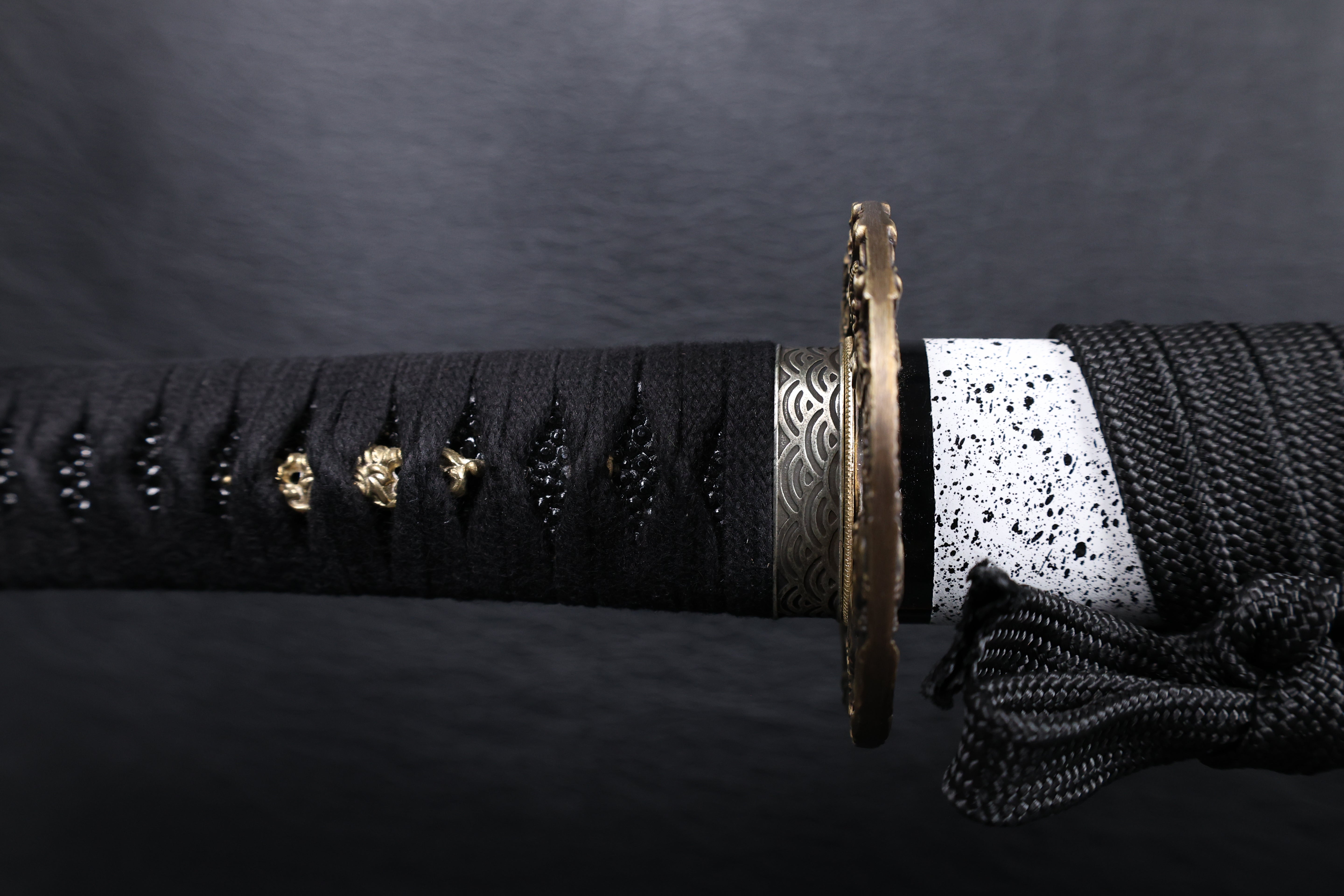 Katana Masayuki T10 Clay Tempered Blade with Sanbonsugi Hamon | KSA Huo