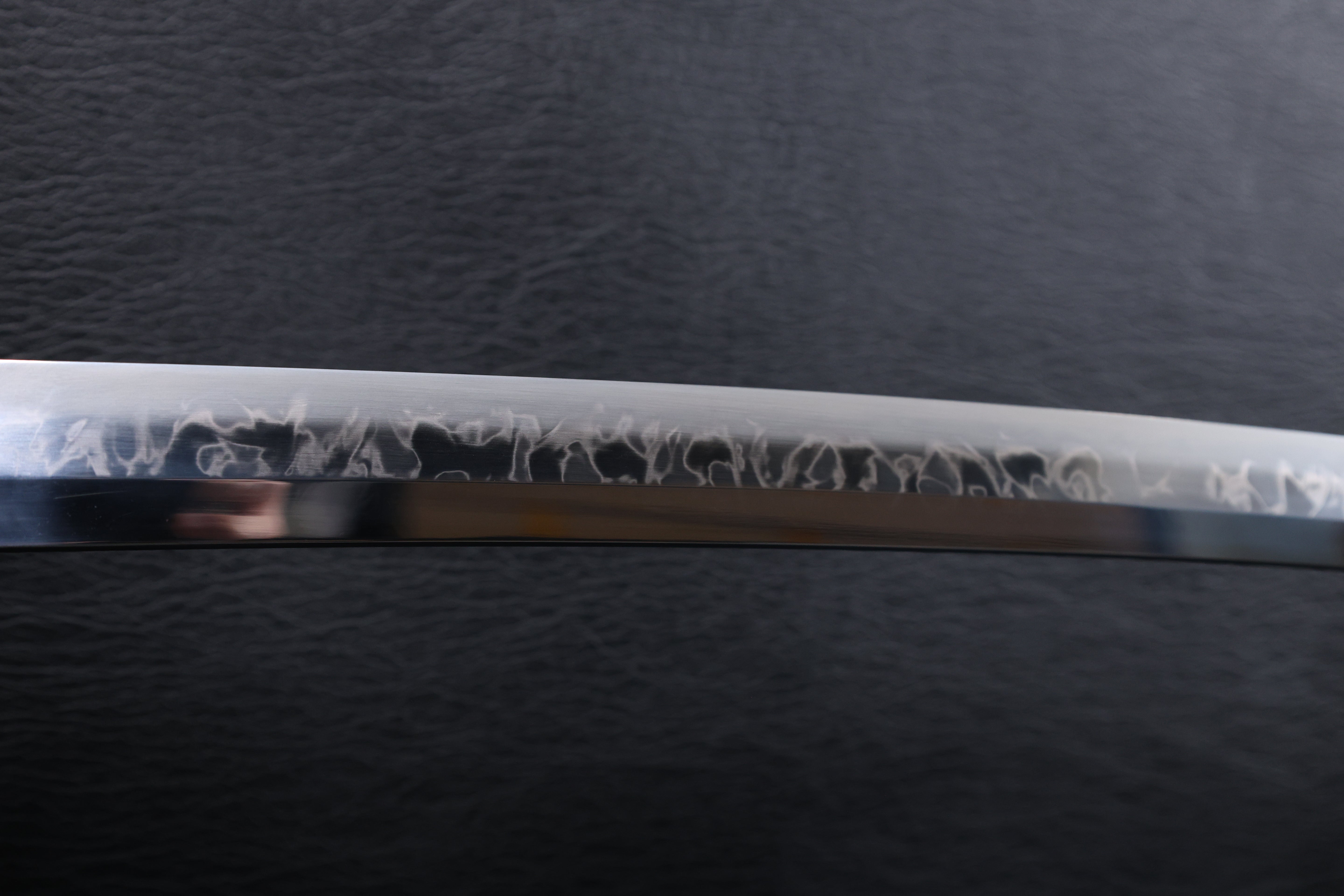 Katana Haruhisa T10 Clay Tempered Blade with Hitatsura Hamon | KSA Jiang