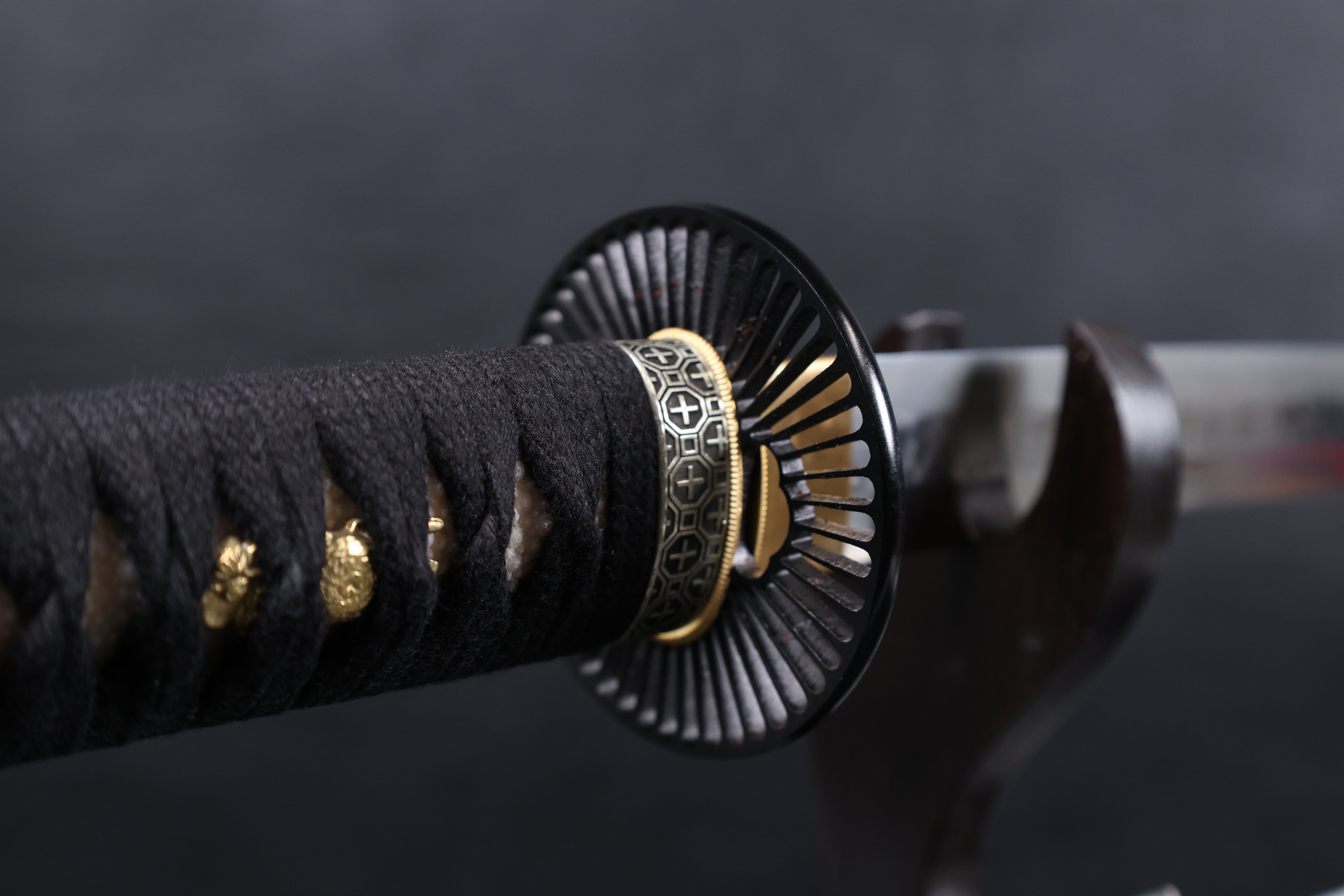 Katana Motochika T10 Clay Tempered Blade with Hitatsura Hamon | KSA Jiang