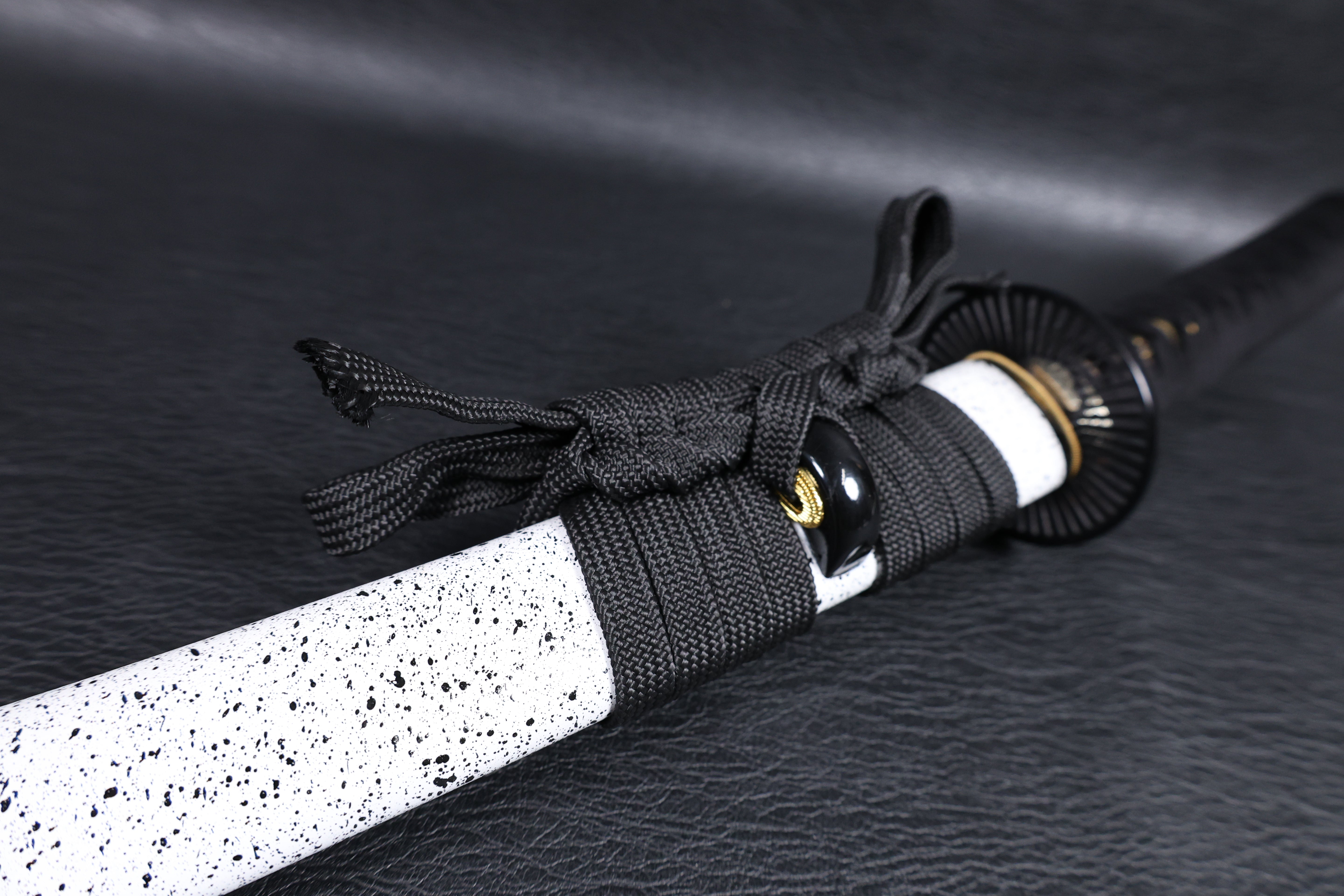 Katana Motochika T10 Clay Tempered Blade with Hitatsura Hamon | KSA Jiang