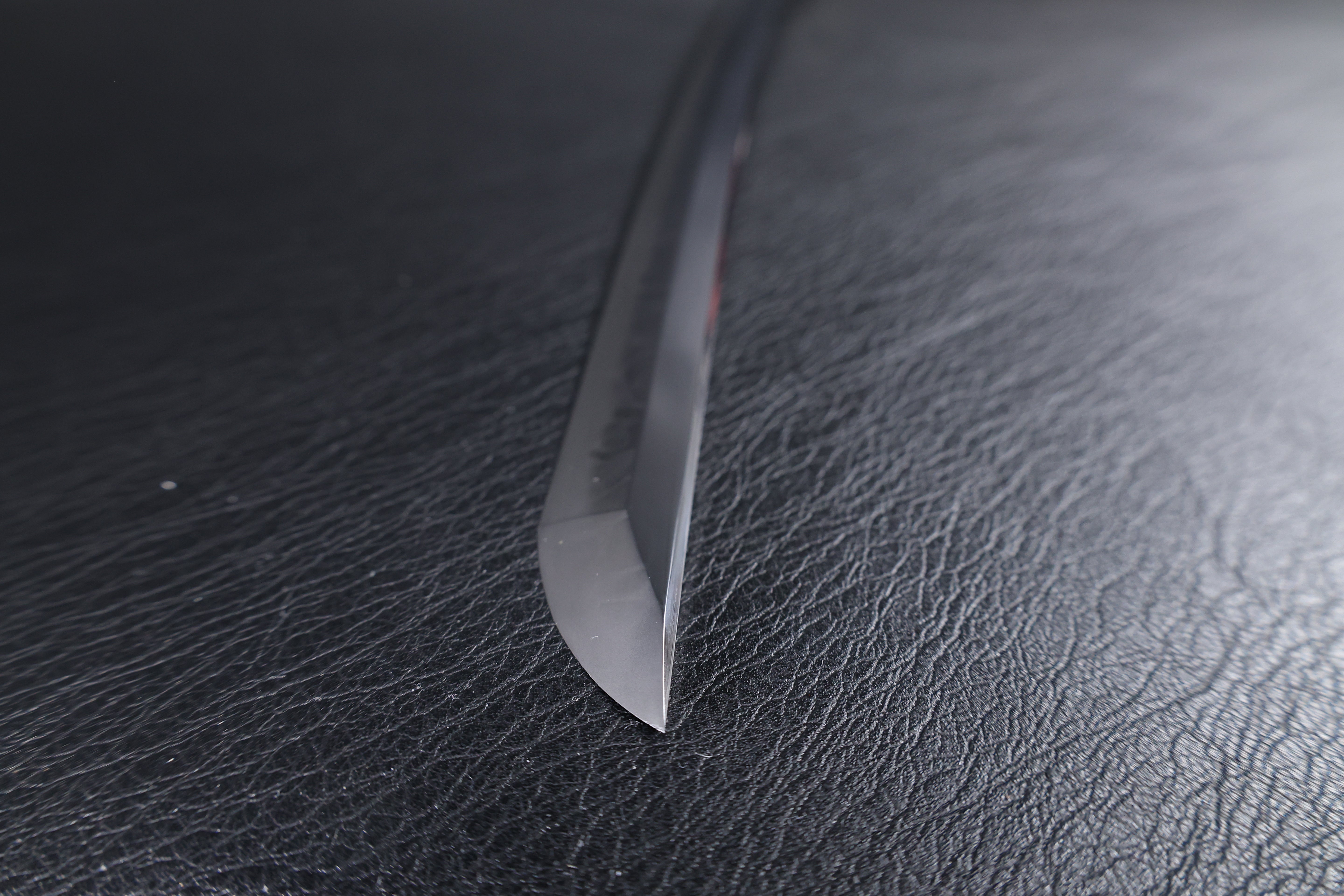 Katana Motochika T10 Clay Tempered Blade with Hitatsura Hamon | KSA Jiang