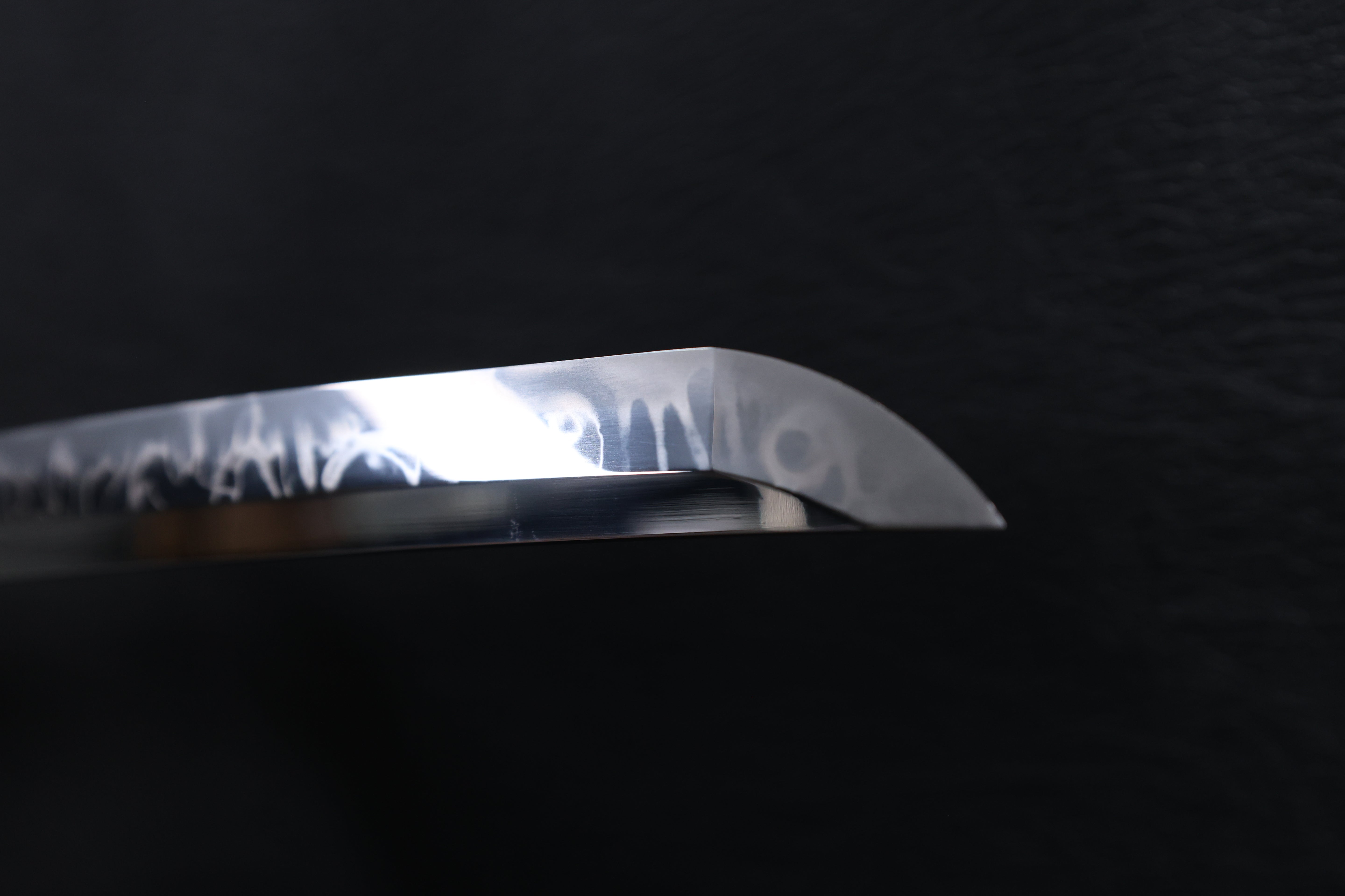 Katana Motochika T10 Clay Tempered Blade with Hitatsura Hamon | KSA Jiang