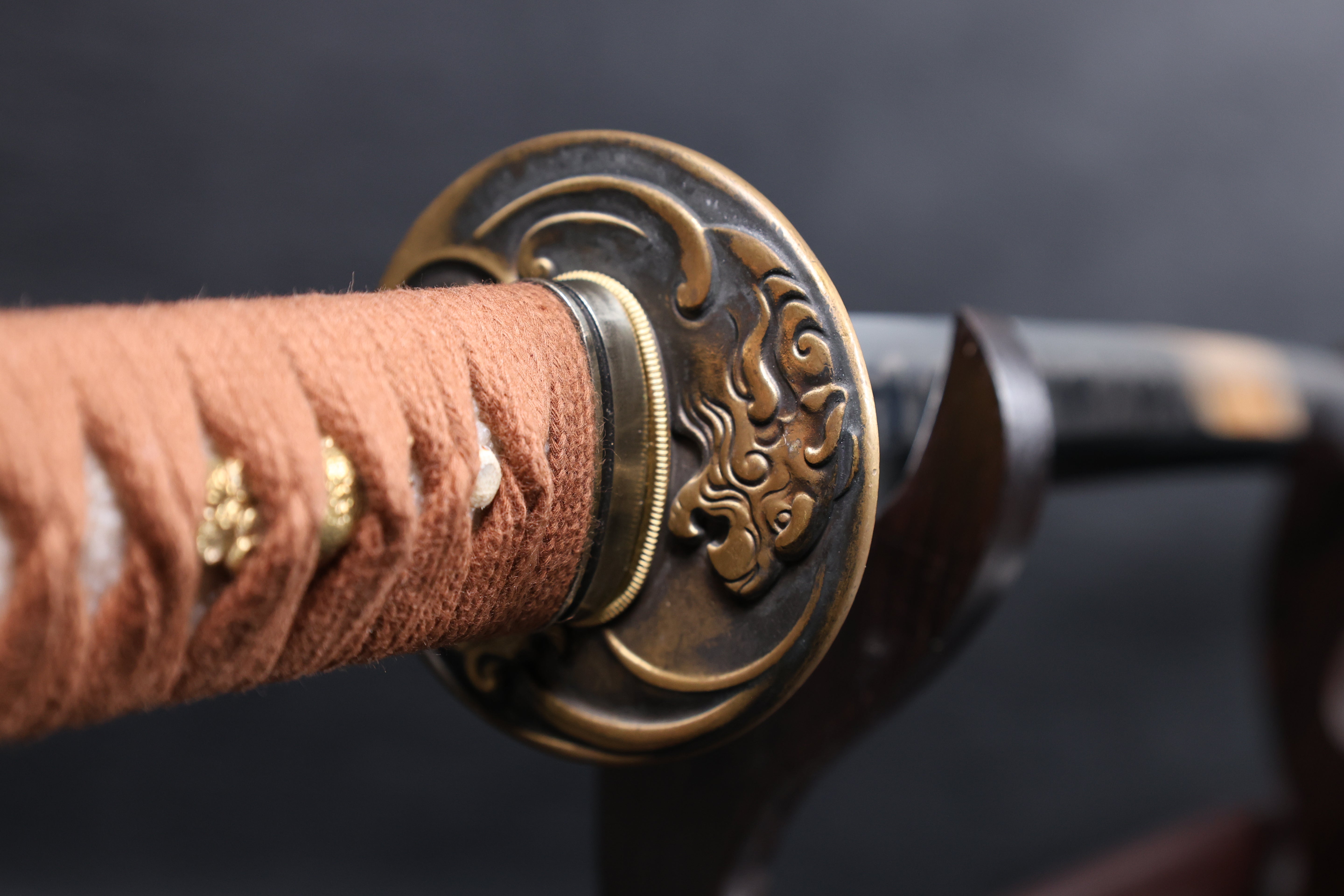 Katana Haruhisa T10 Clay Tempered Blade with Hitatsura Hamon | KSA Jiang