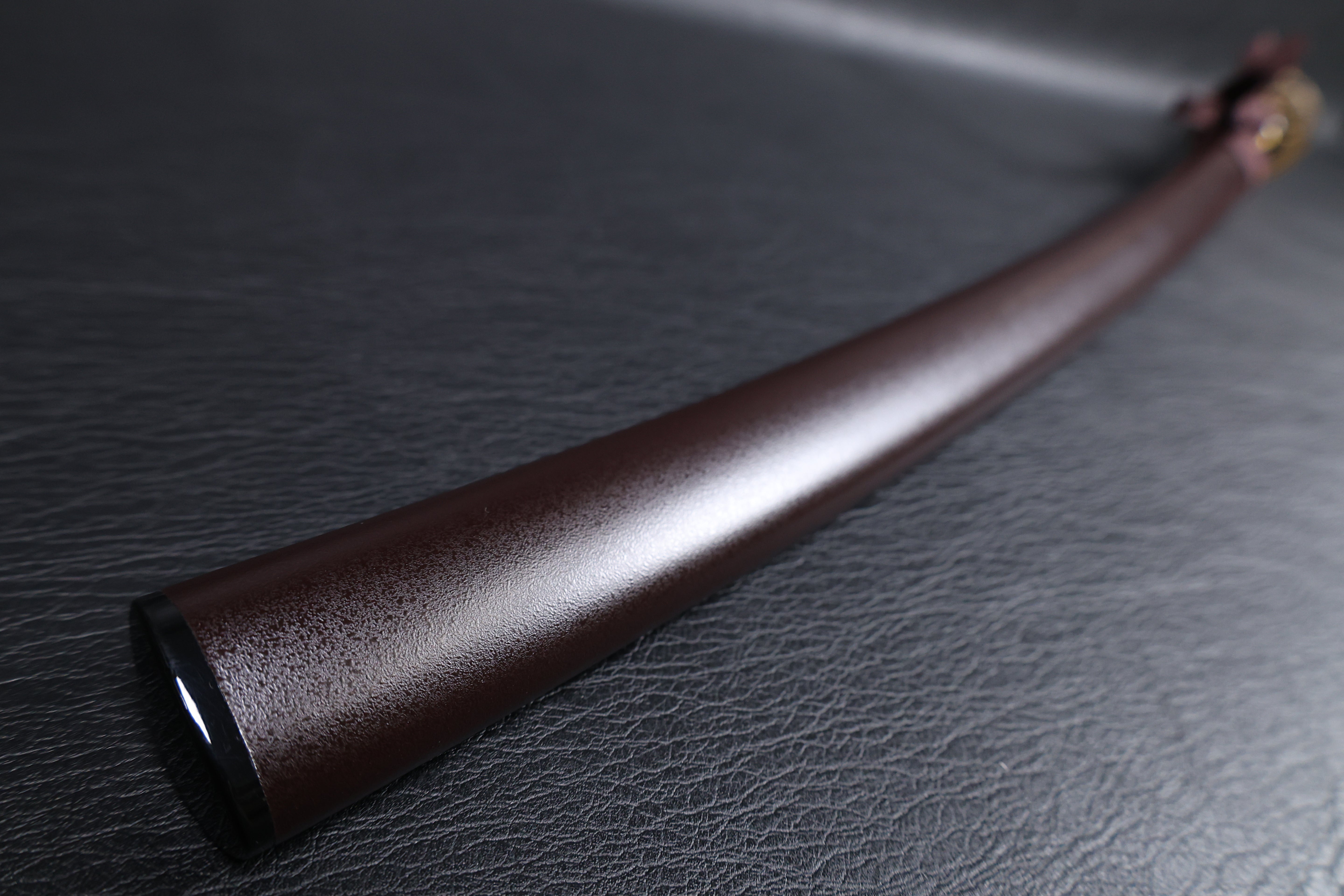Katana Haruhisa T10 Clay Tempered Blade with Hitatsura Hamon | KSA Jiang