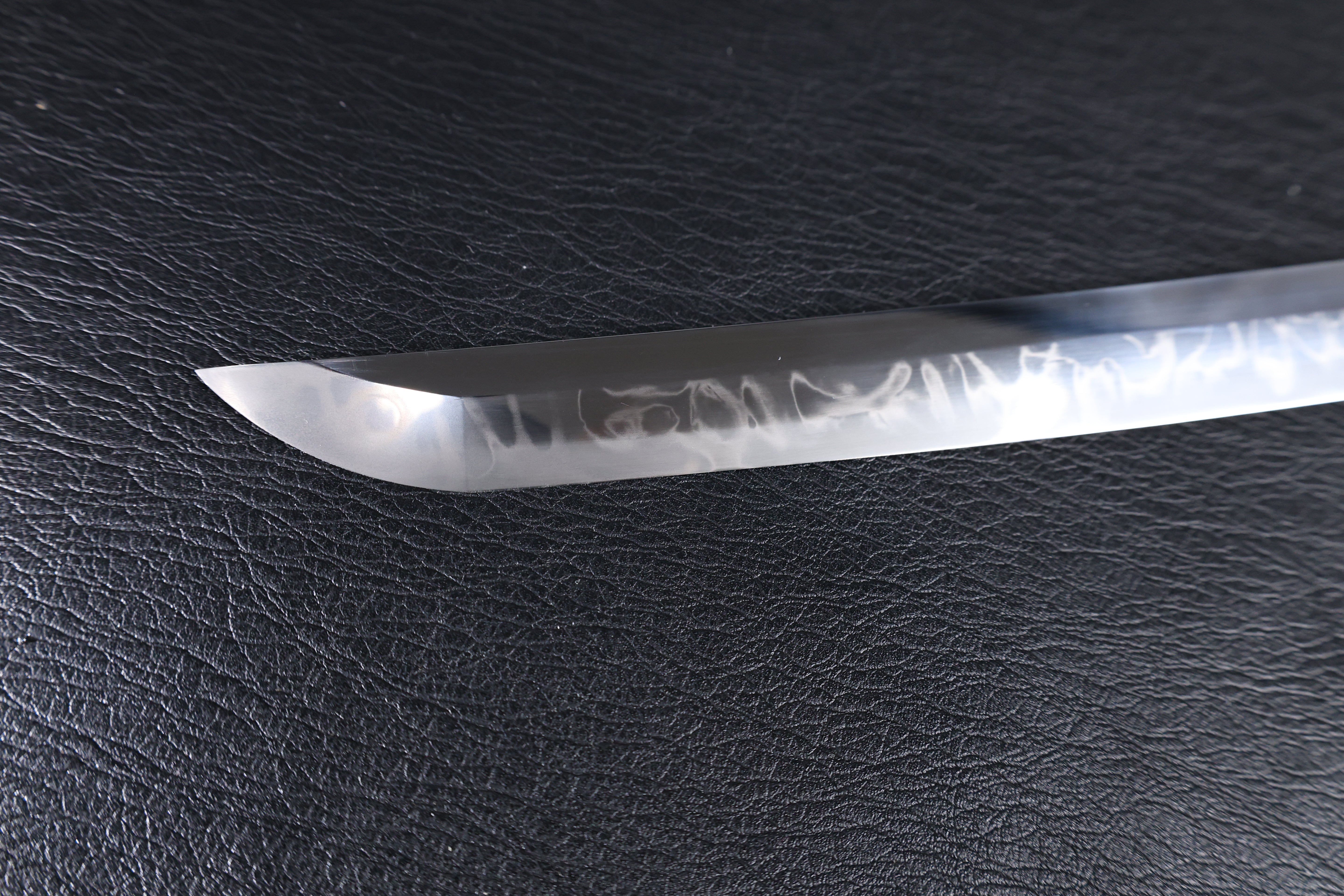 Katana Tsunehisa T10 Clay Tempered Blade with Hitatsura Hamon | KSA Jiang