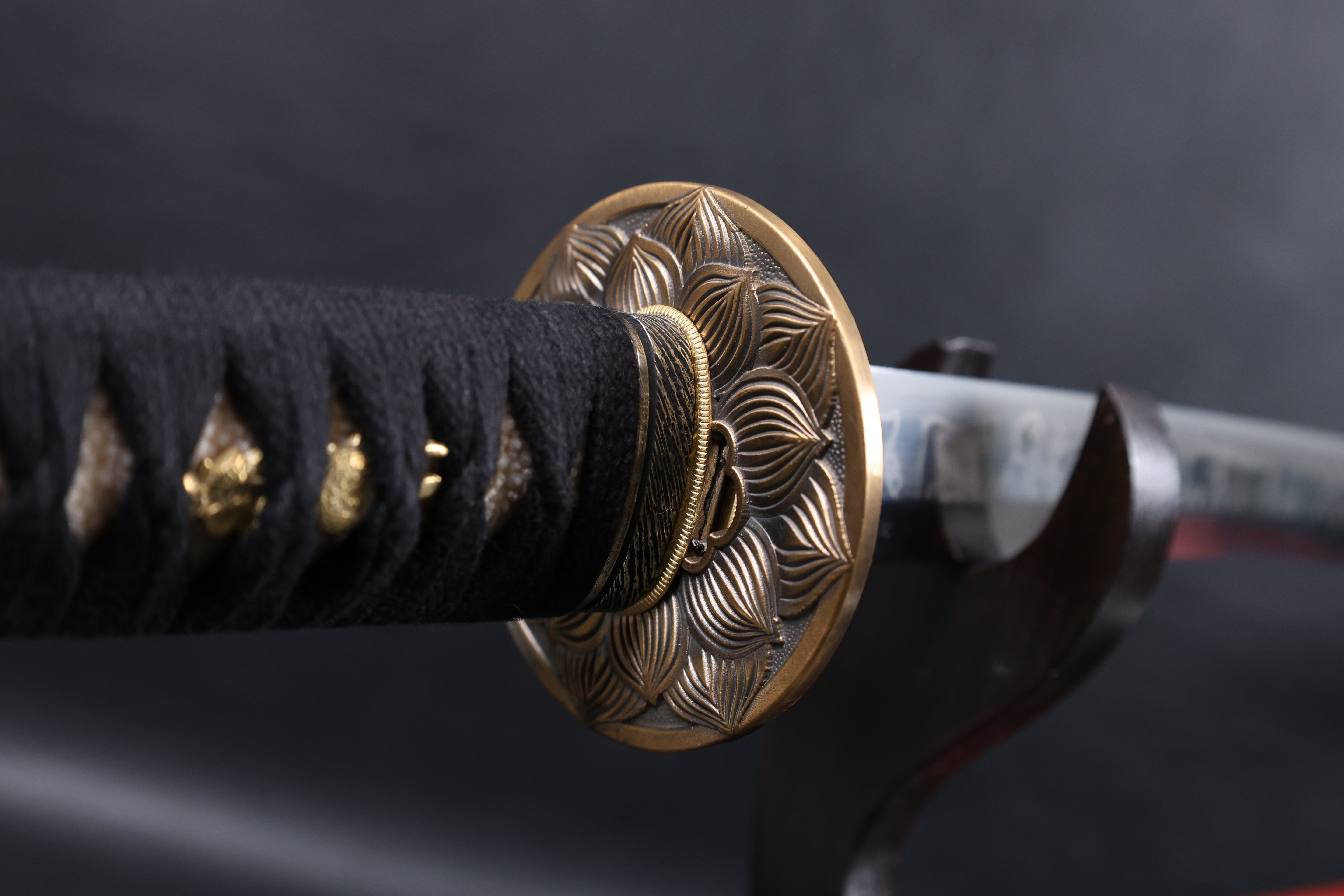 Katana Sōrin T10 Clay Tempered Blade with Hitatsura Hamon | KSA Jiang