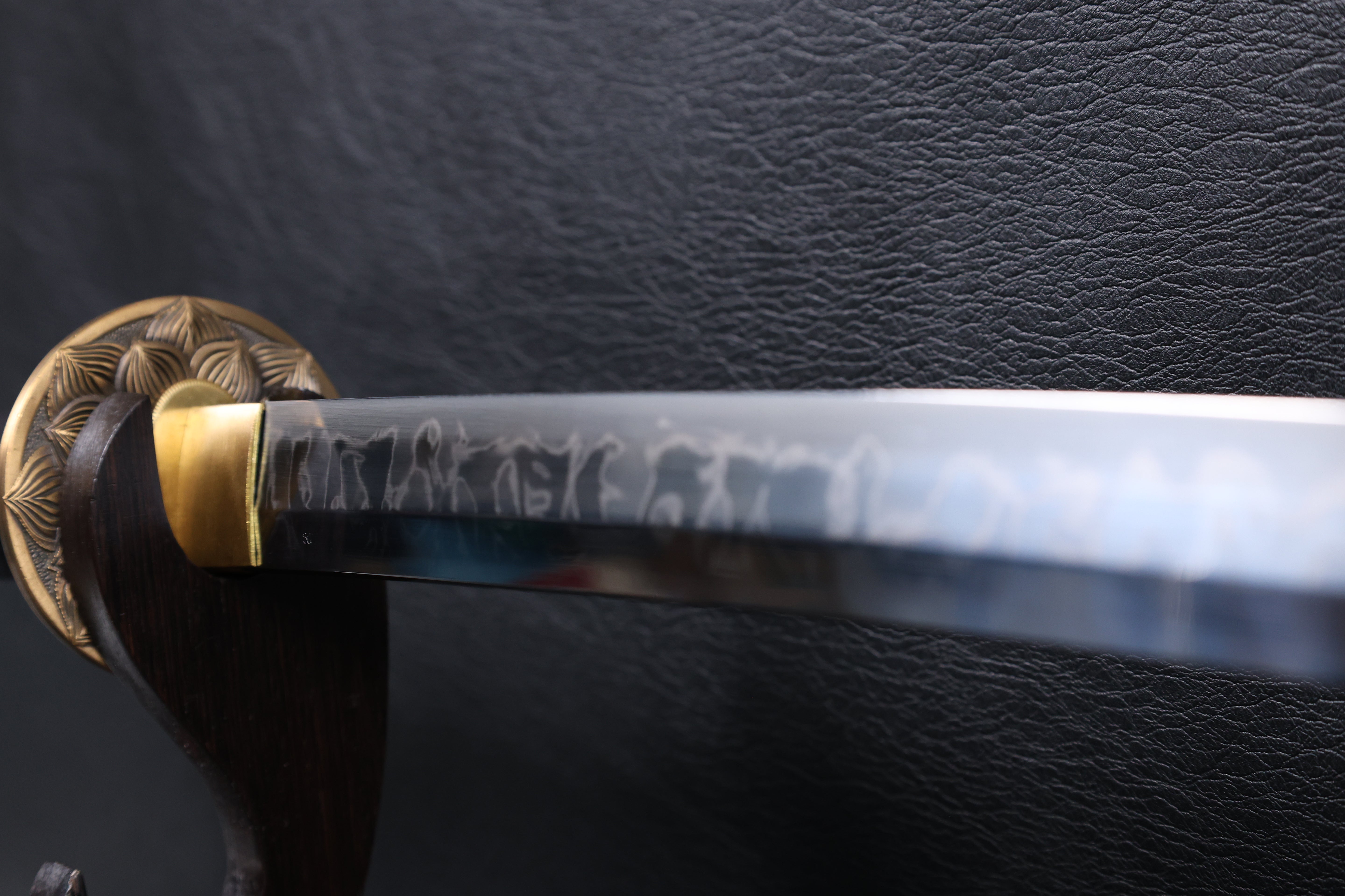 Katana Sōrin T10 Clay Tempered Blade with Hitatsura Hamon | KSA Jiang