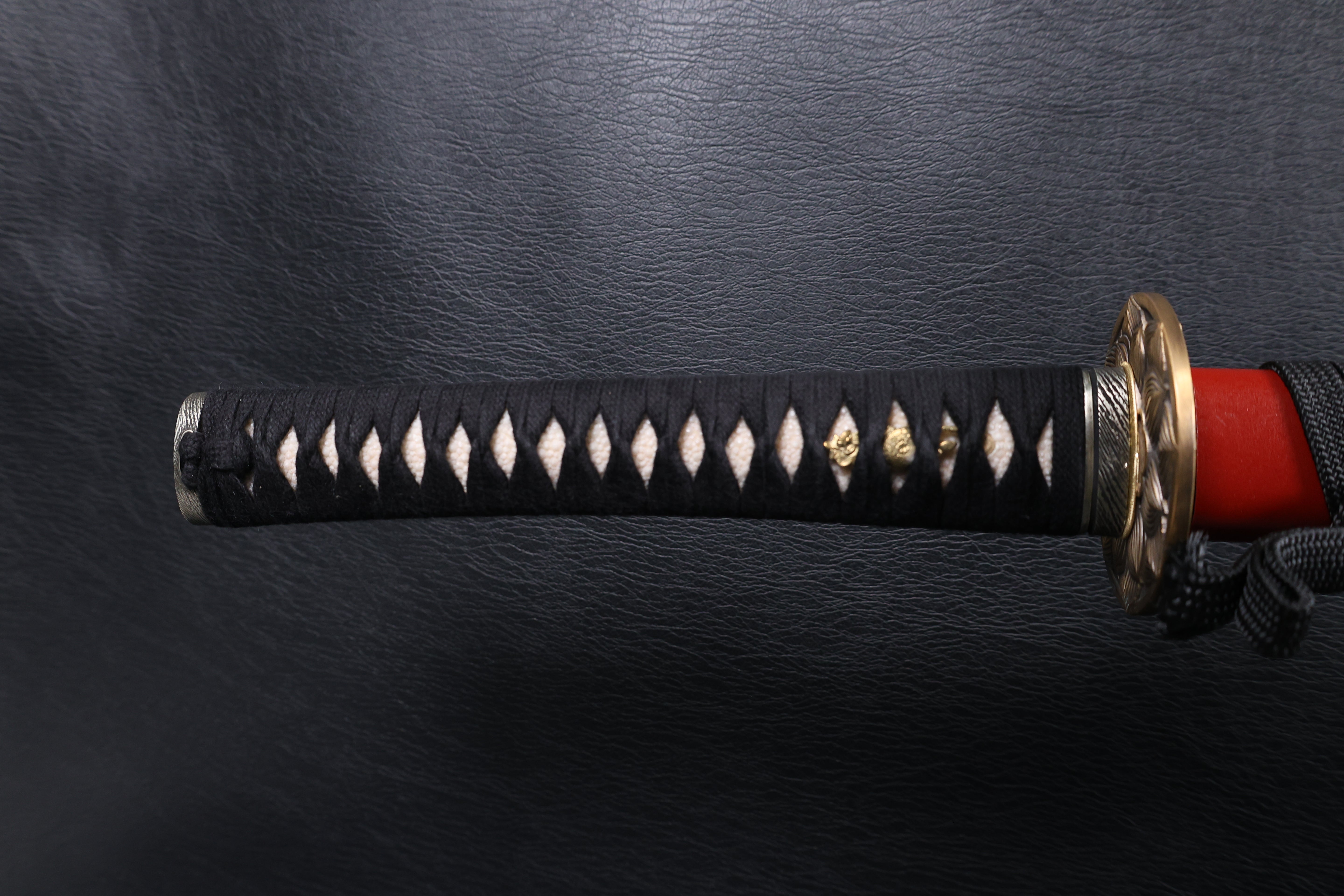 Katana Sōrin T10 Clay Tempered Blade with Hitatsura Hamon | KSA Jiang