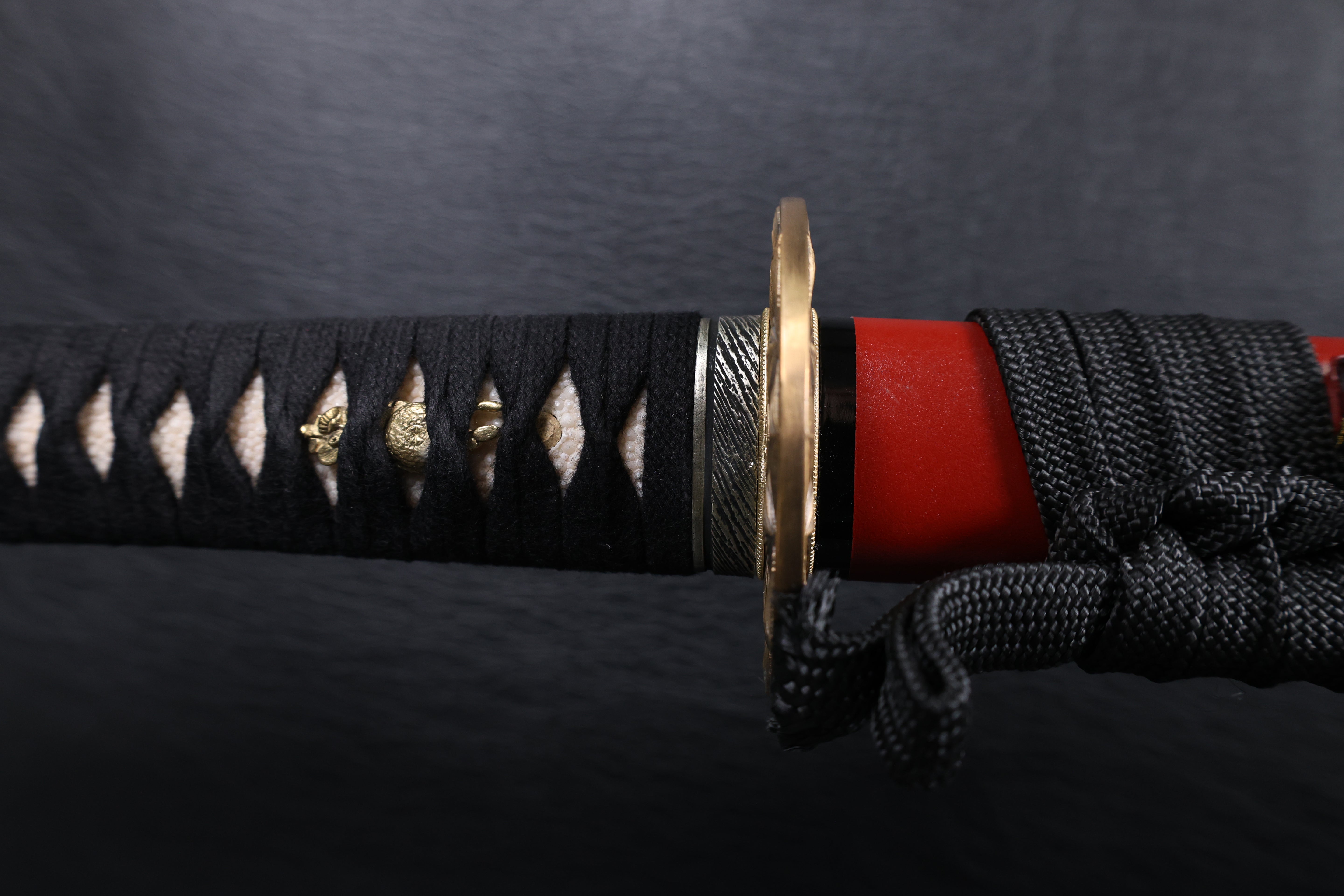 Katana Sōrin T10 Clay Tempered Blade with Hitatsura Hamon | KSA Jiang