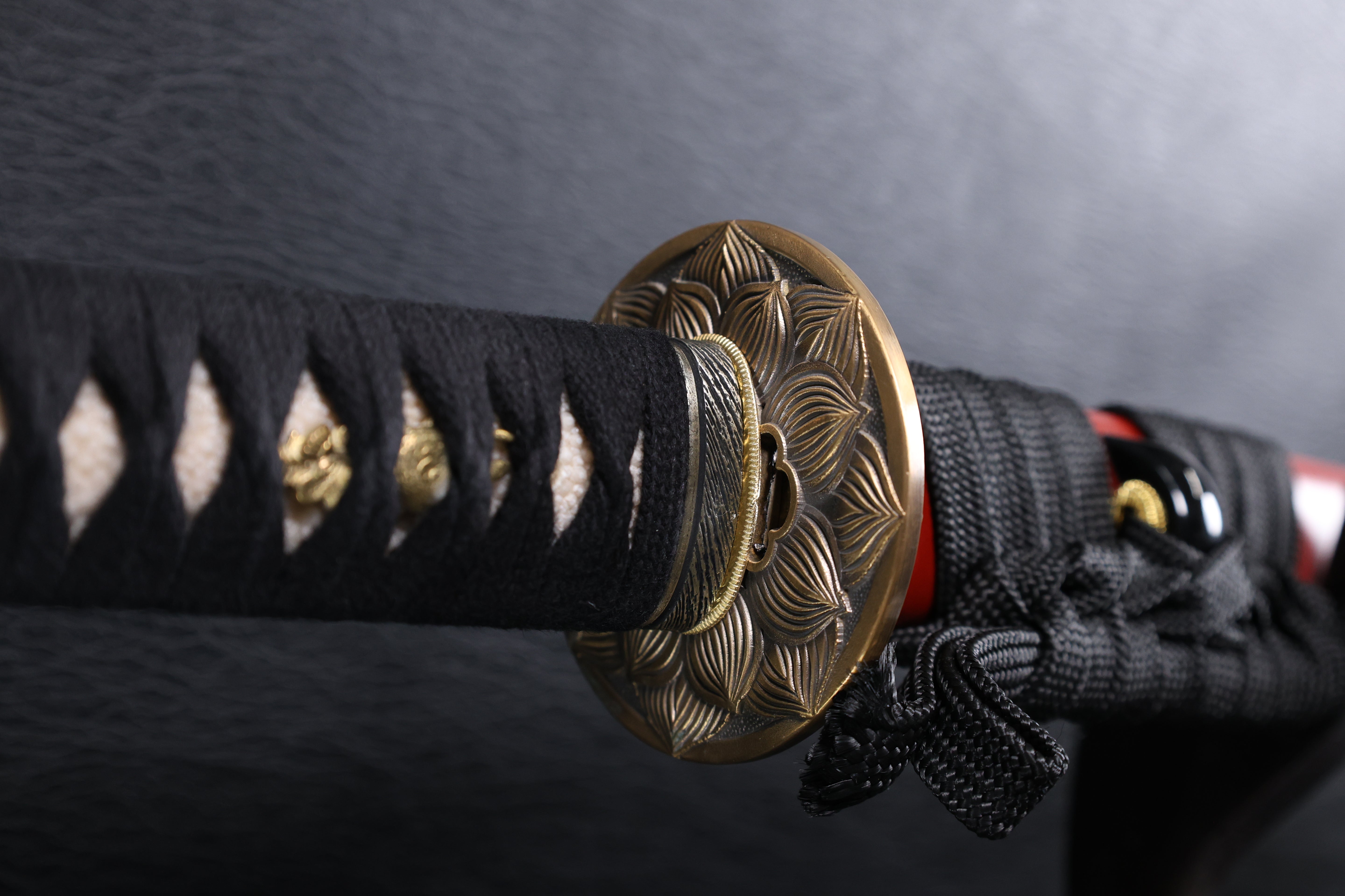 Katana Sōrin T10 Clay Tempered Blade with Hitatsura Hamon | KSA Jiang