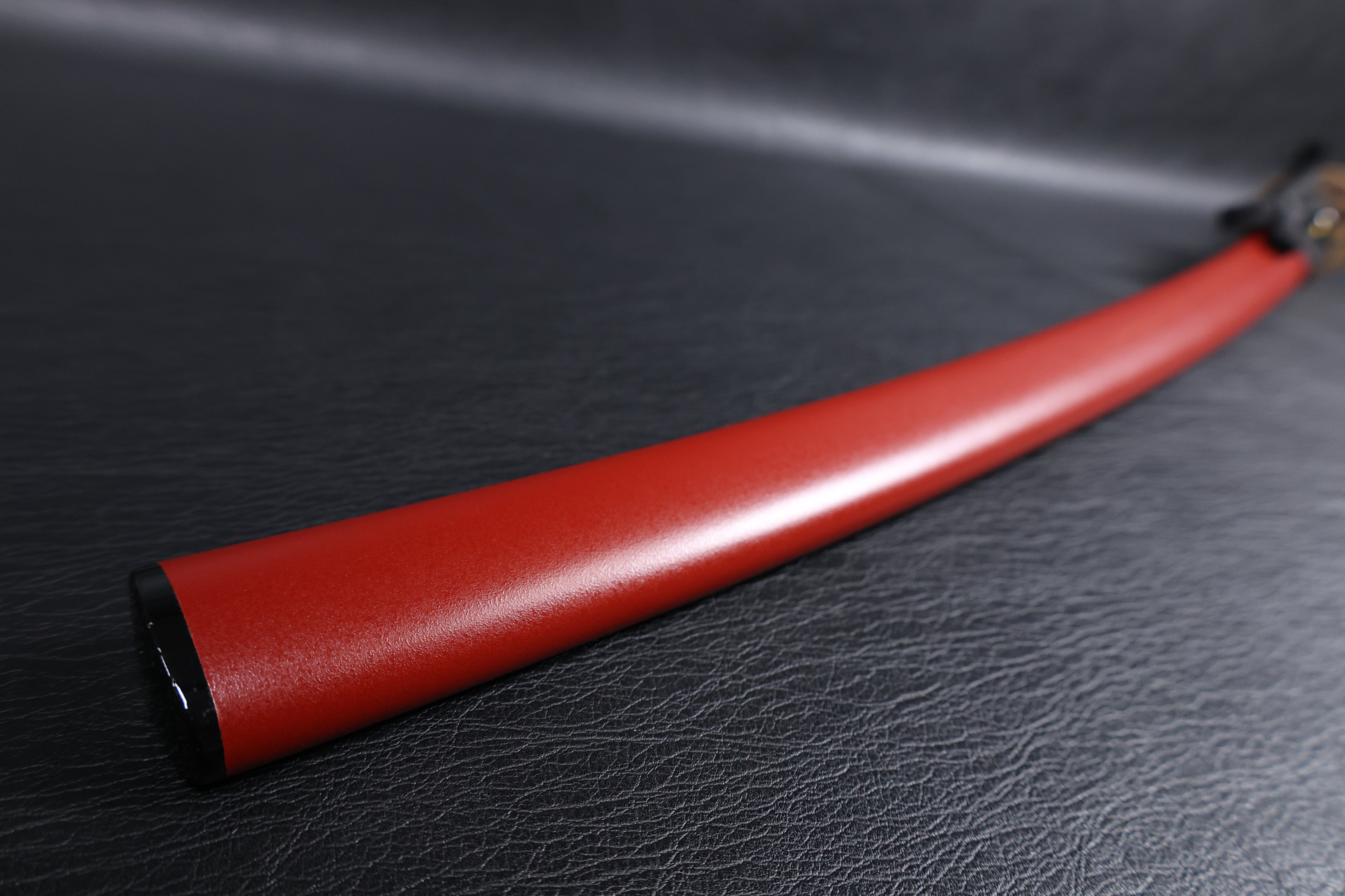 Katana Sōrin T10 Clay Tempered Blade with Hitatsura Hamon | KSA Jiang