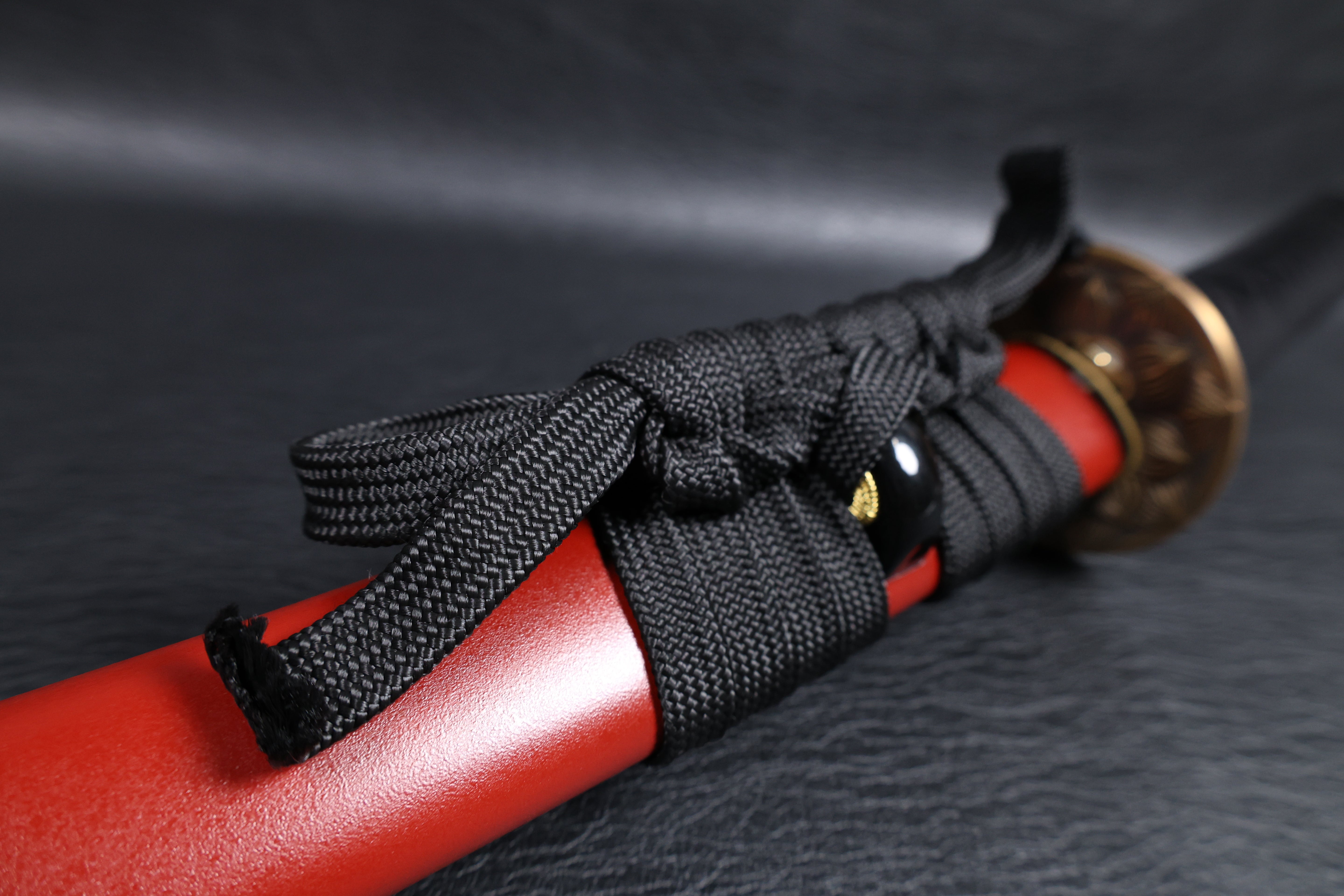 Katana Sōrin T10 Clay Tempered Blade with Hitatsura Hamon | KSA Jiang
