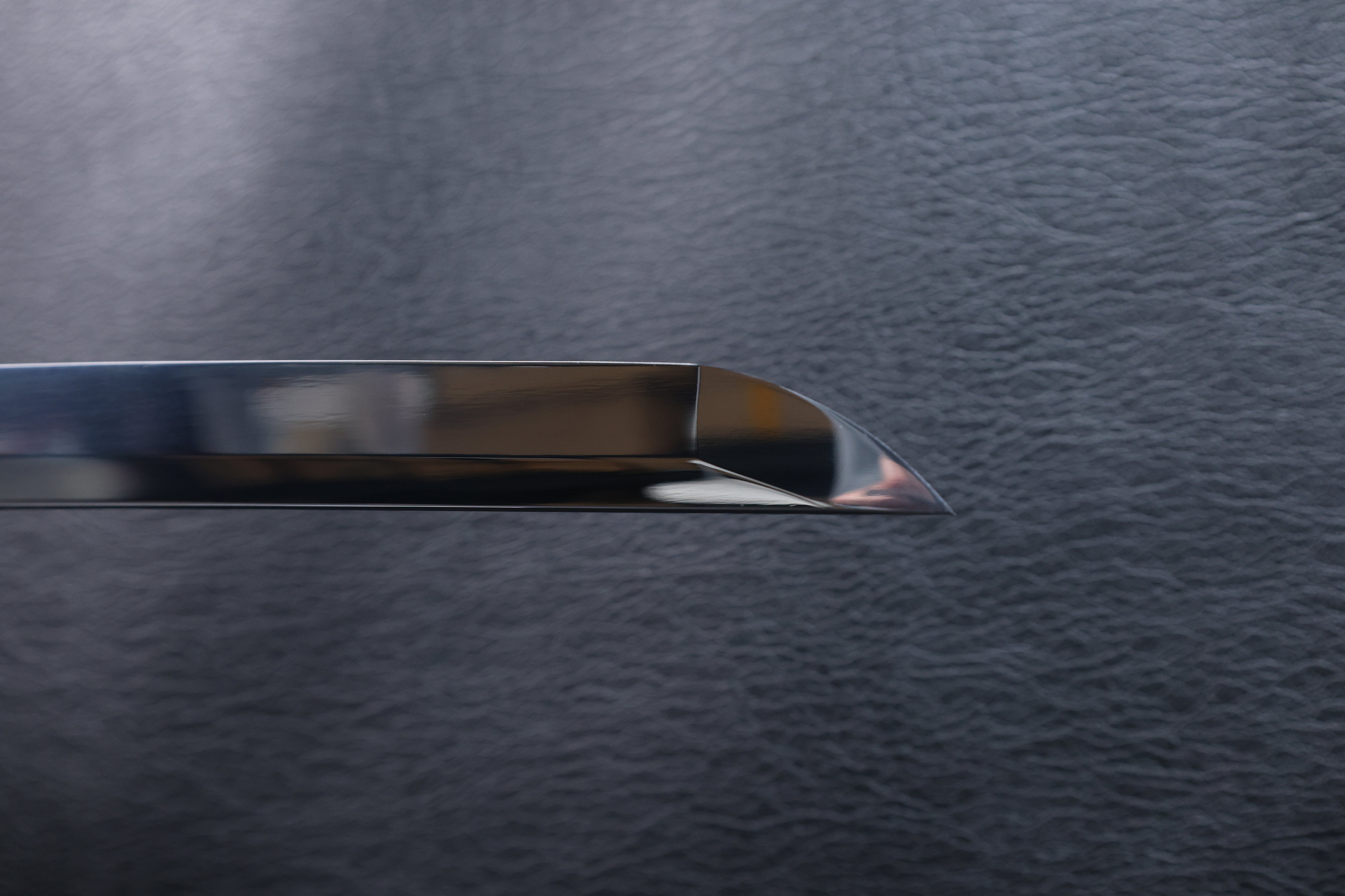 Katana Takanobu 9260 Spring Steel Premium Mirror Polish with Black Saya | KSA Jiang