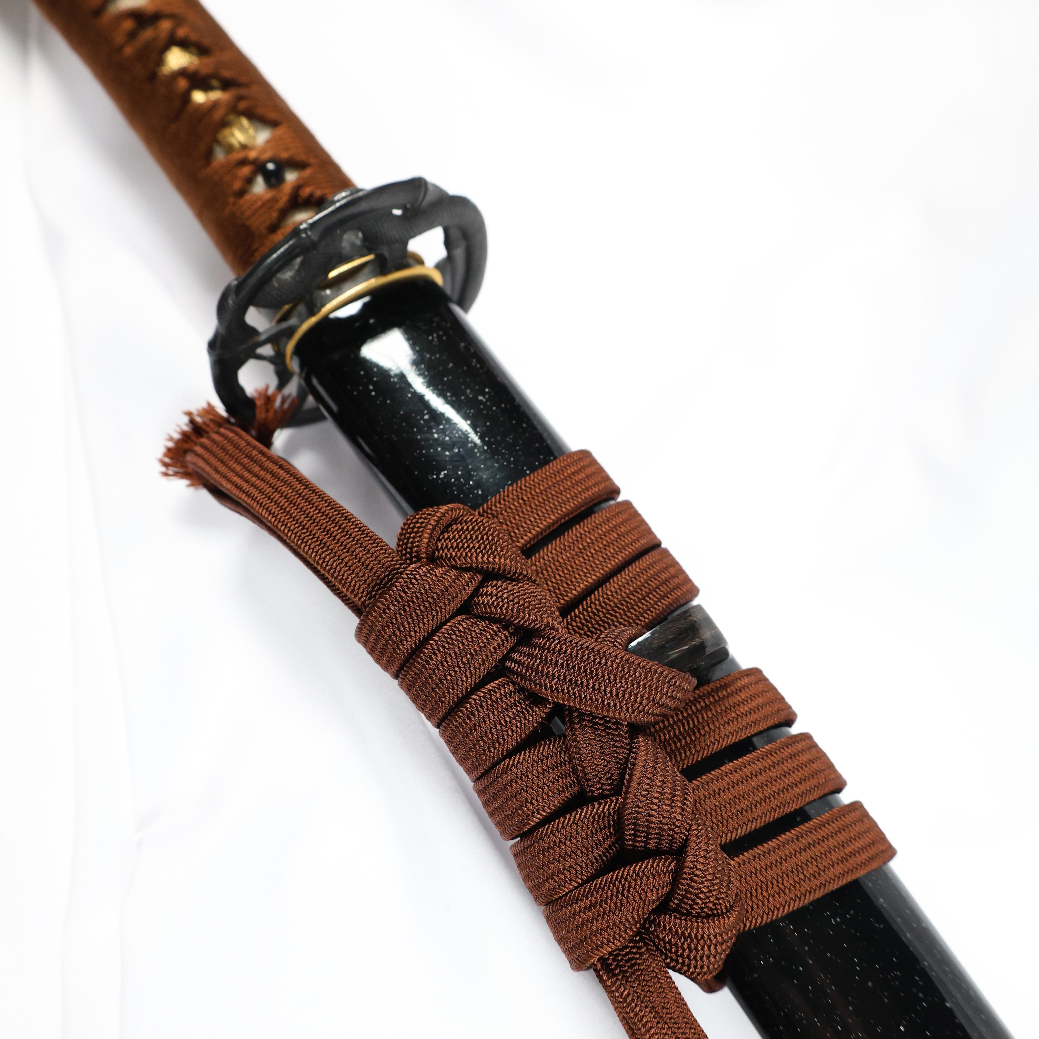 Katana Serpent Wave Folded Steel Blade Janami Koshirae 蛇濤 | TangGu Sword