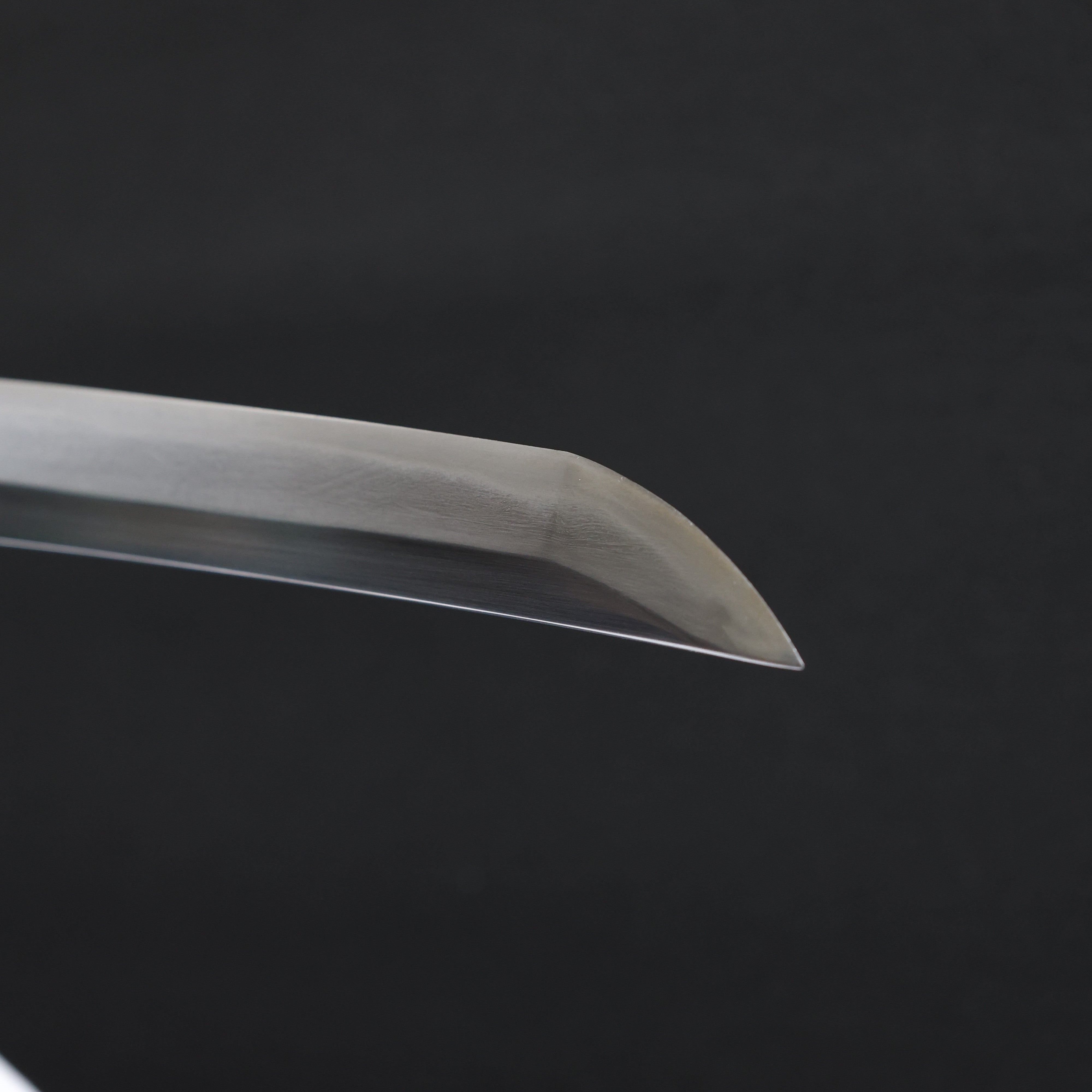 Katana Serpent Wave Folded Steel Blade Janami Koshirae 蛇濤 | TangGu Sword