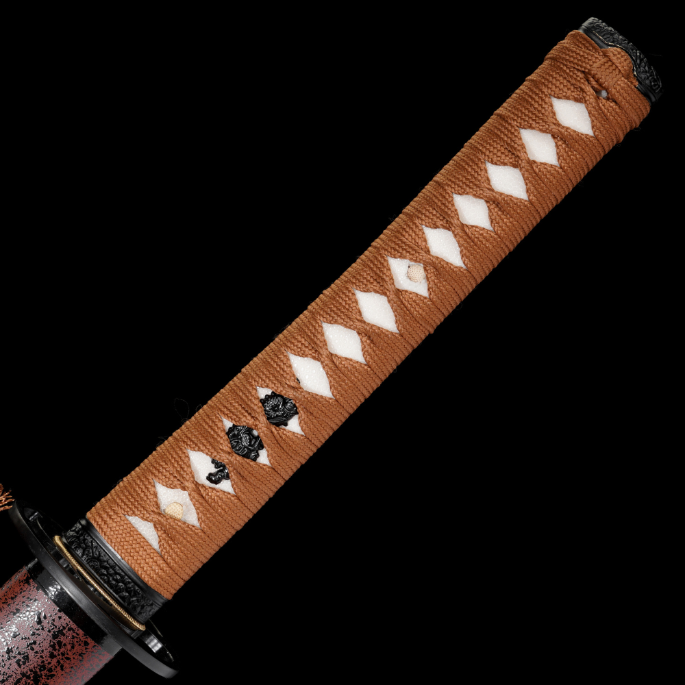 Samurai Sword Tsuka-Ito Brown