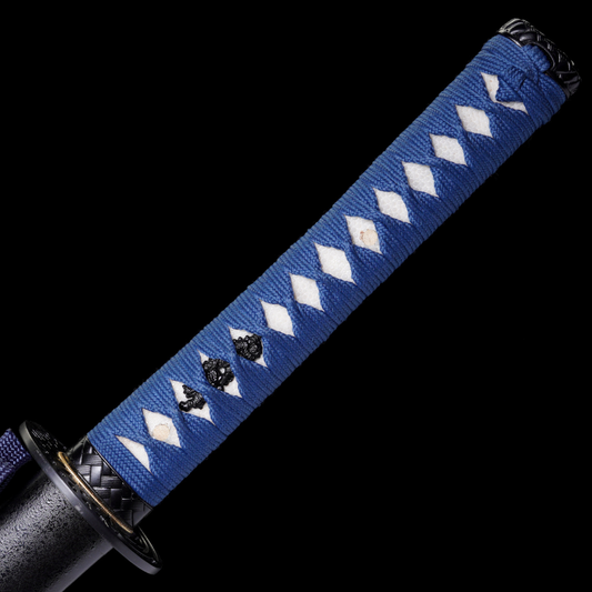 Samurai Sword Tsuka-Ito Blue