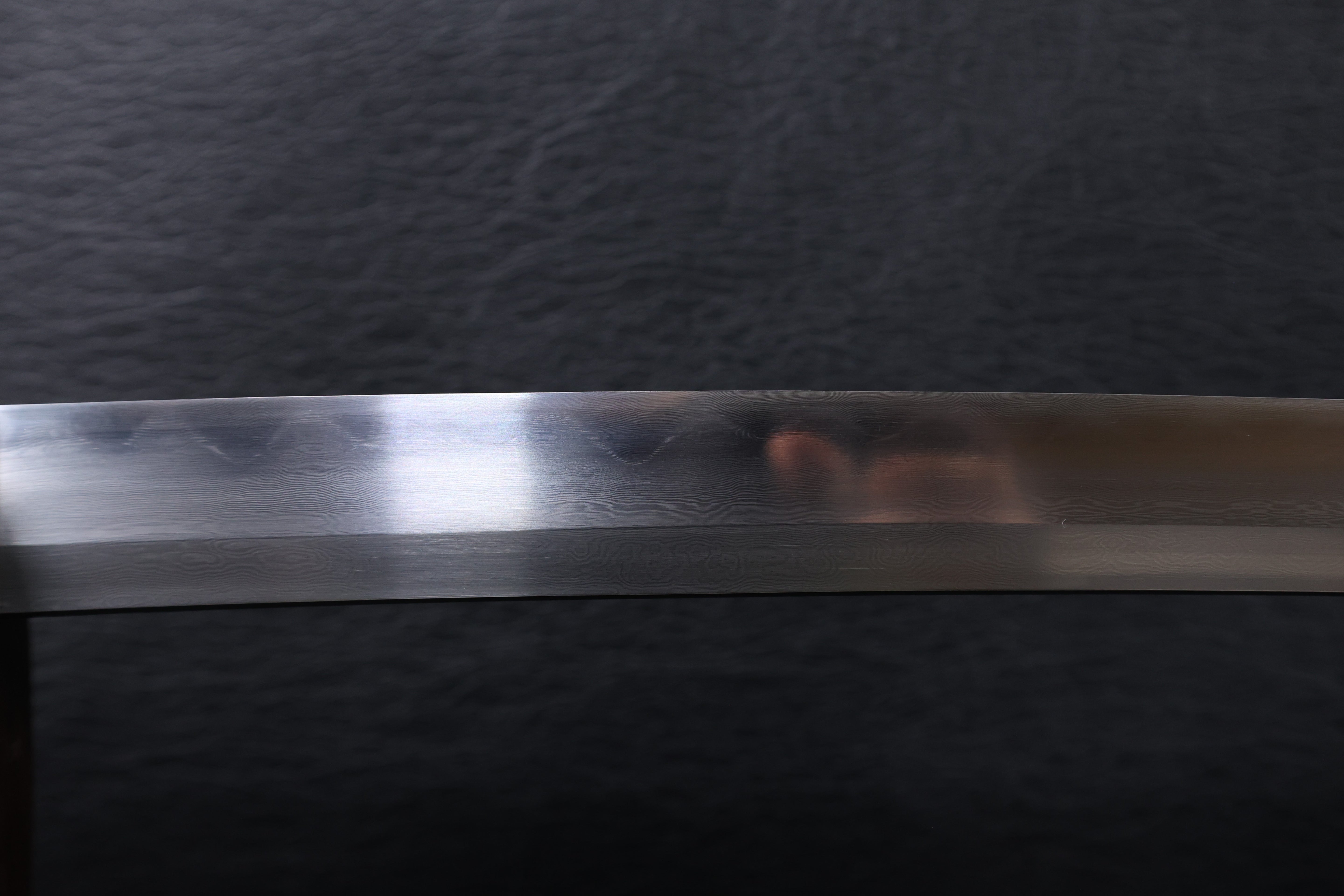 Katana Yukimura Folded Steel Clay Tempered Blade with Notare Wave Hamon | KSA Jiang
