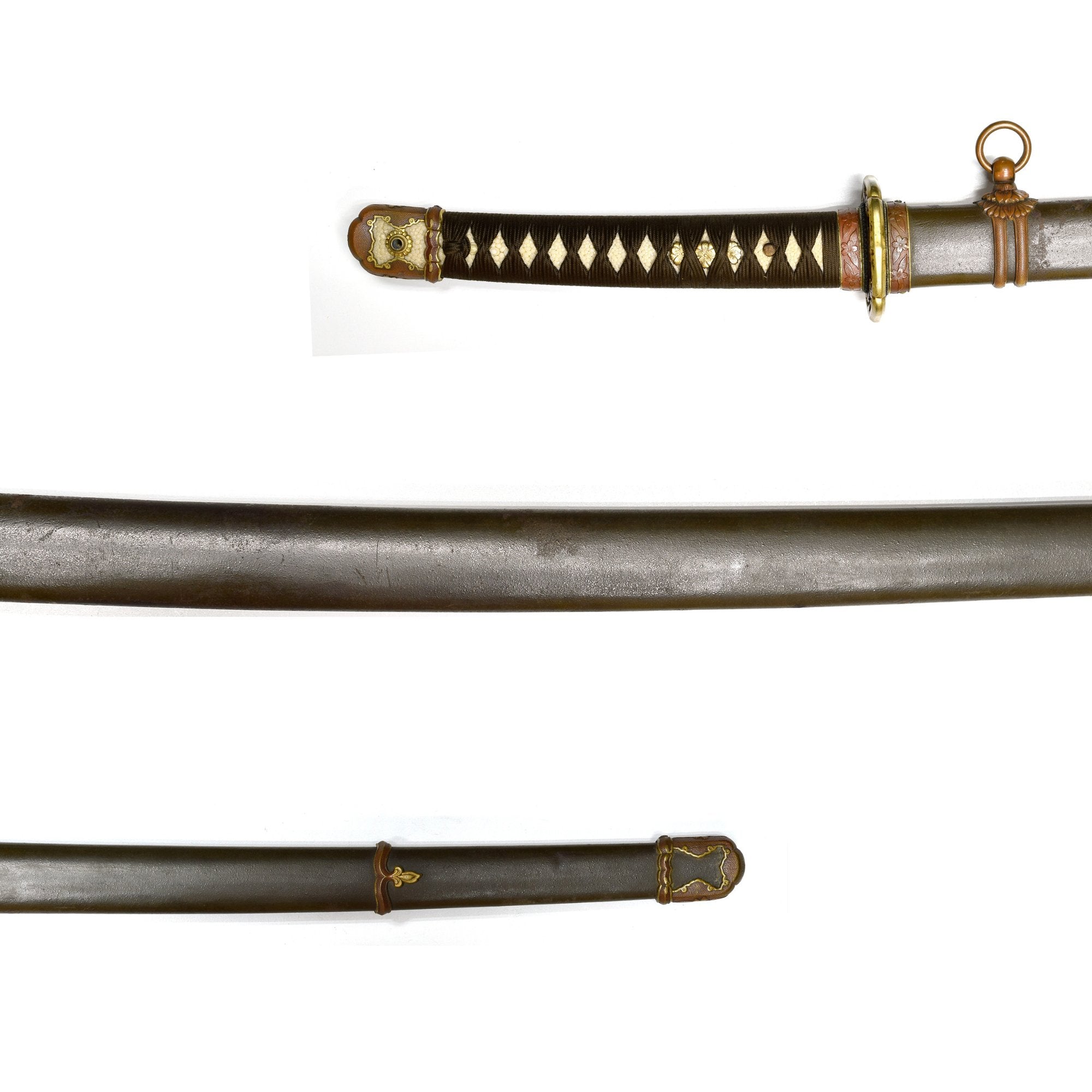 Antique Nihonto Katana Attributed to Monju NBTHK HOZON TOKEN Certificate | KatanaSwordArt Nihonto For Sale 2025